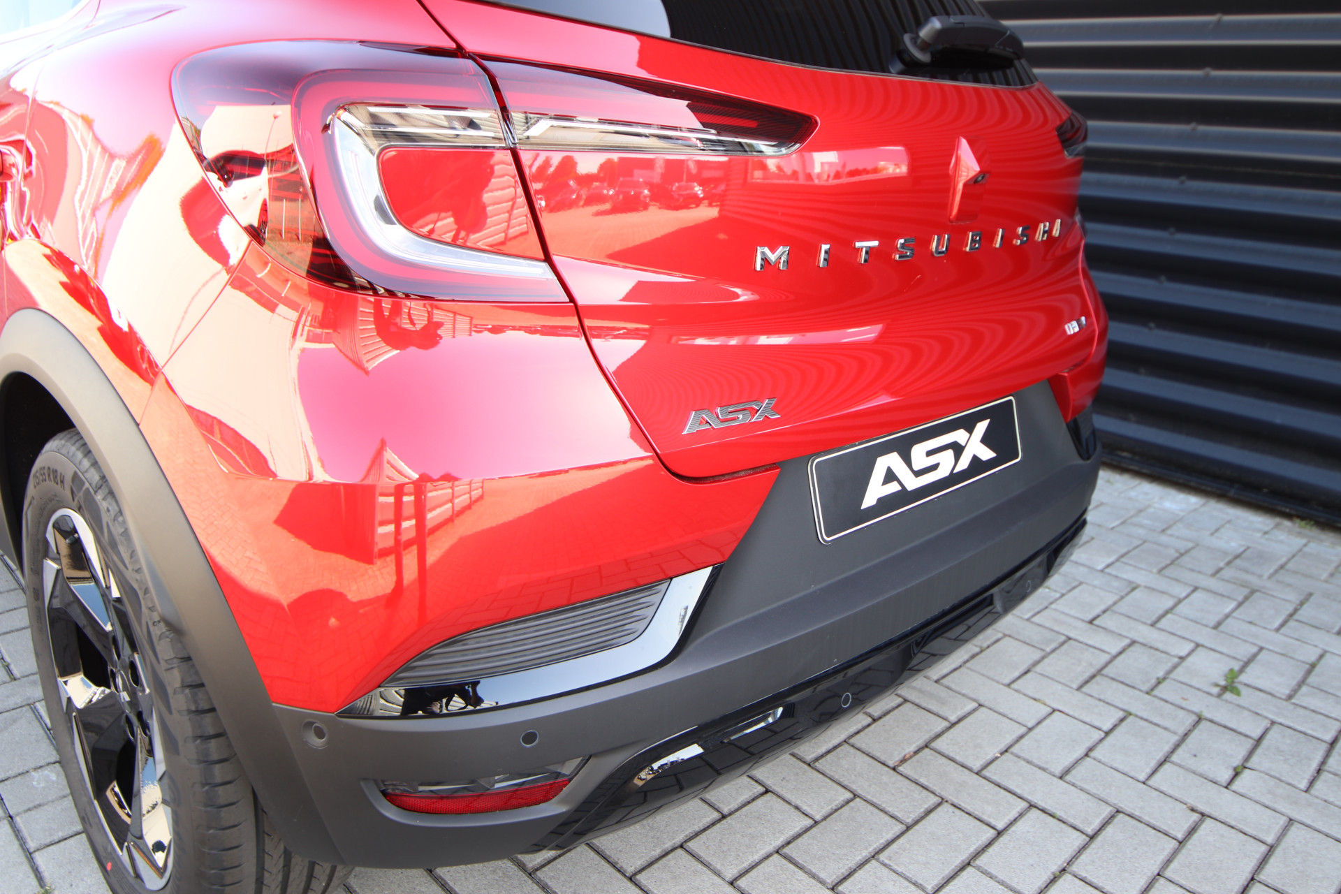 Foto van Mitsubishi Asx