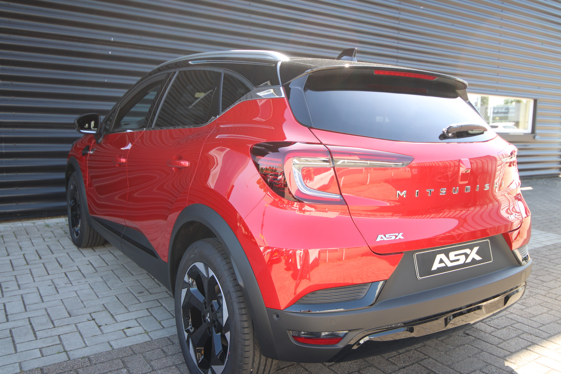 Foto van Mitsubishi Asx
