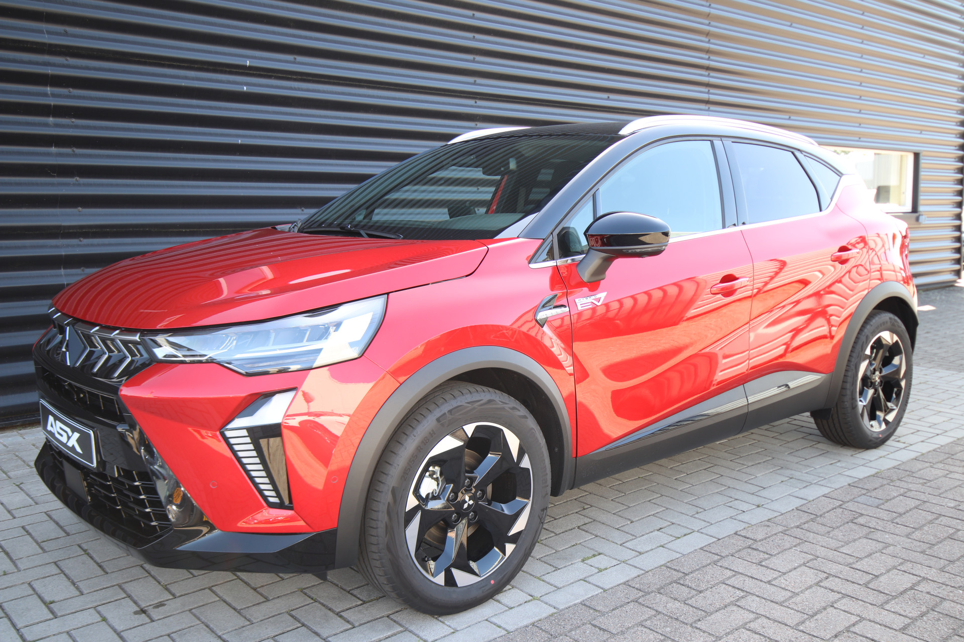 Foto van Mitsubishi Asx