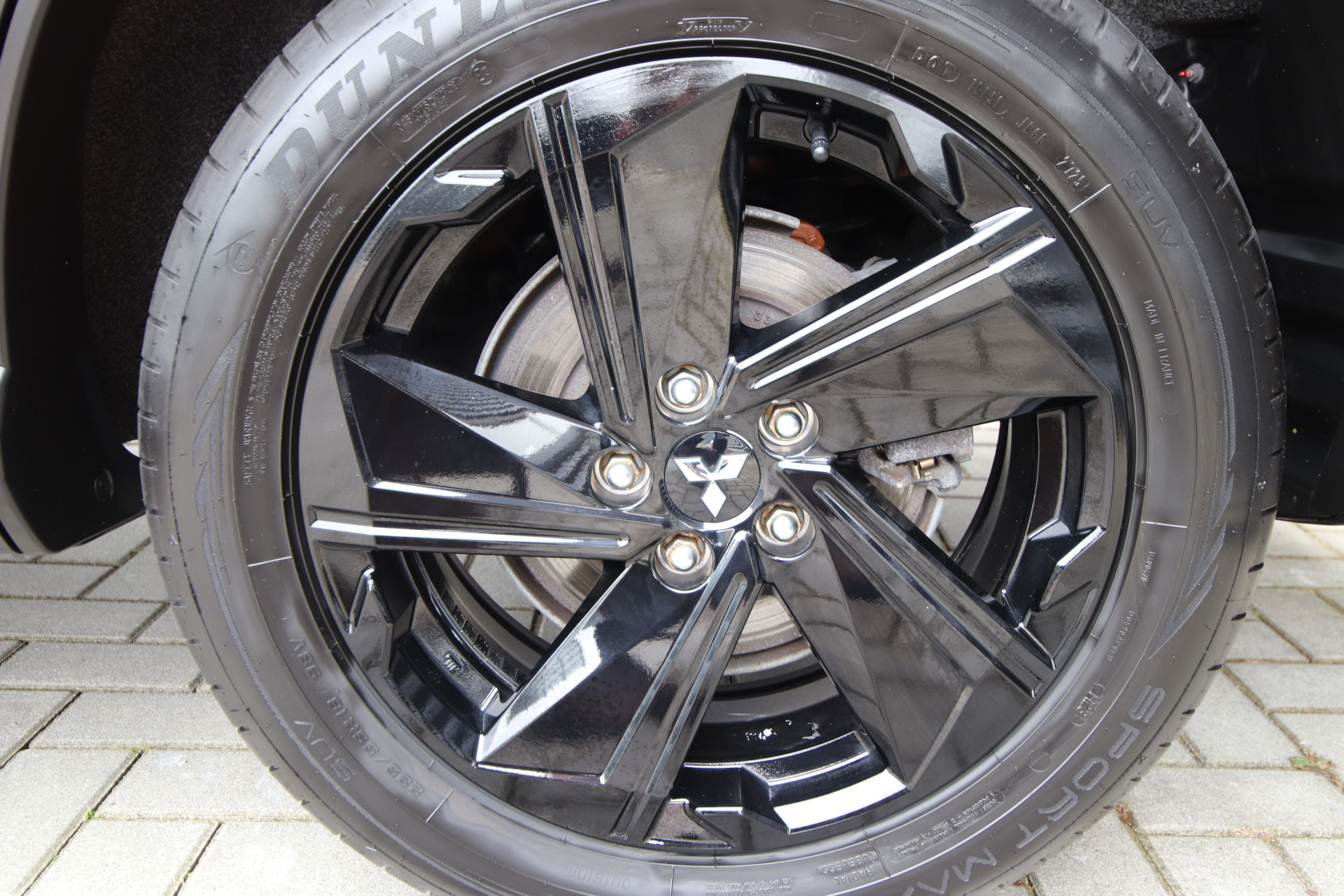 Foto van Mitsubishi Eclipse Cross