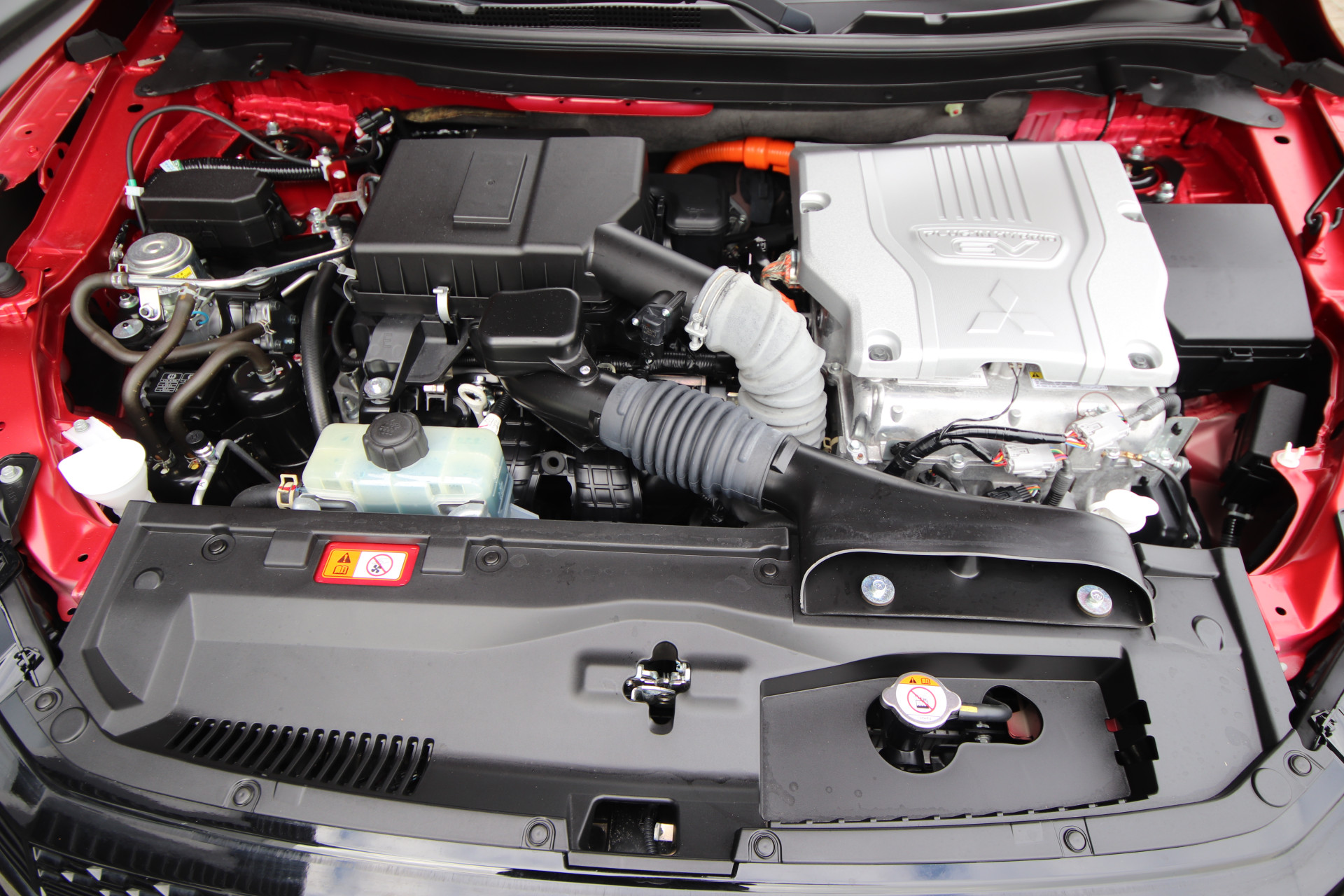 Foto van Mitsubishi Eclipse Cross