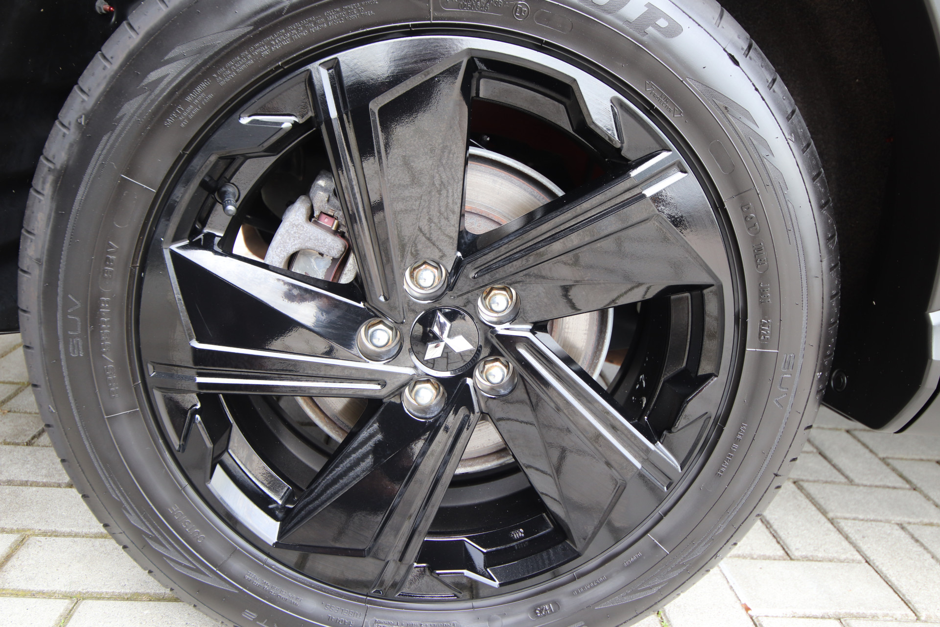 Foto van Mitsubishi Eclipse Cross