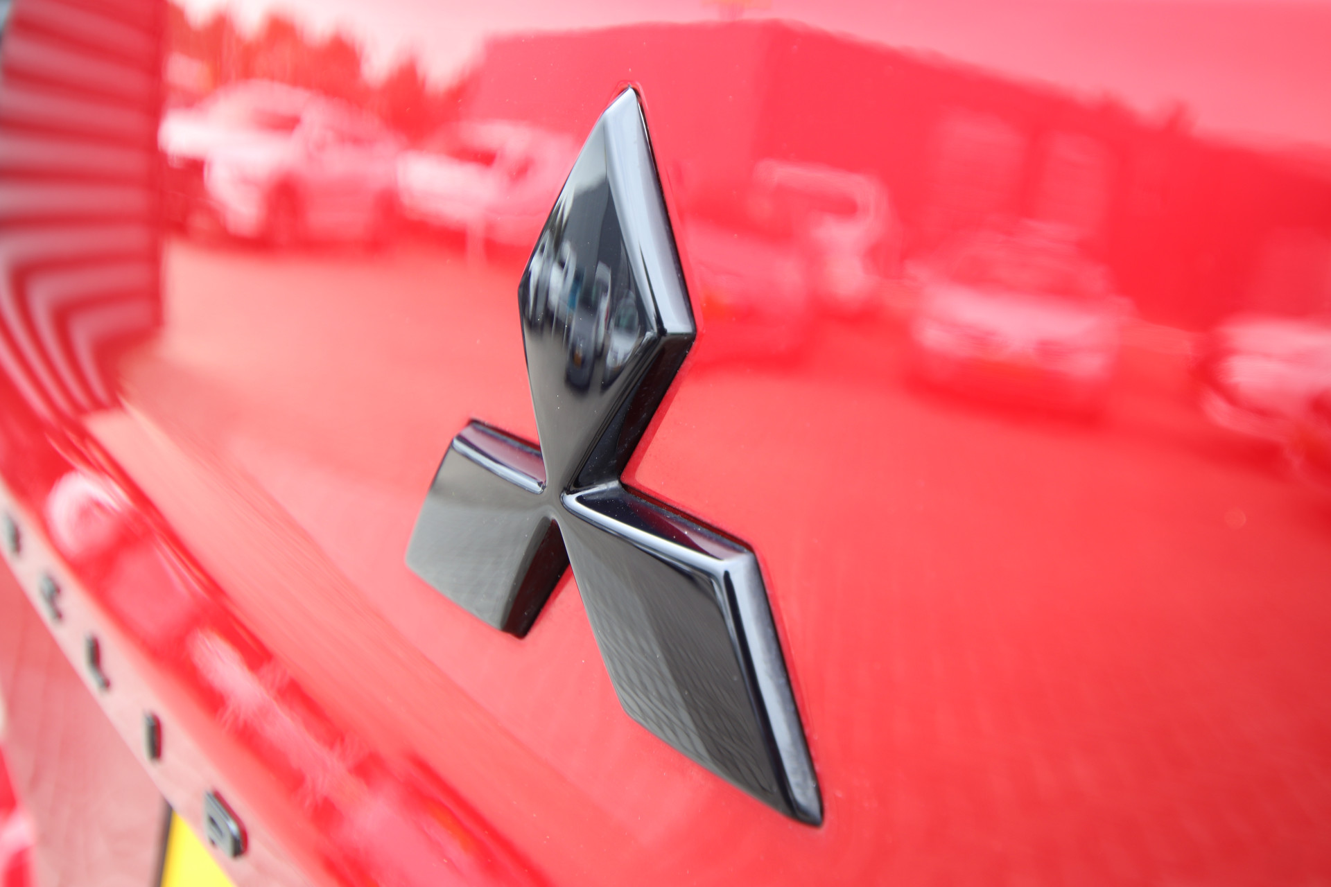 Foto van Mitsubishi Eclipse Cross
