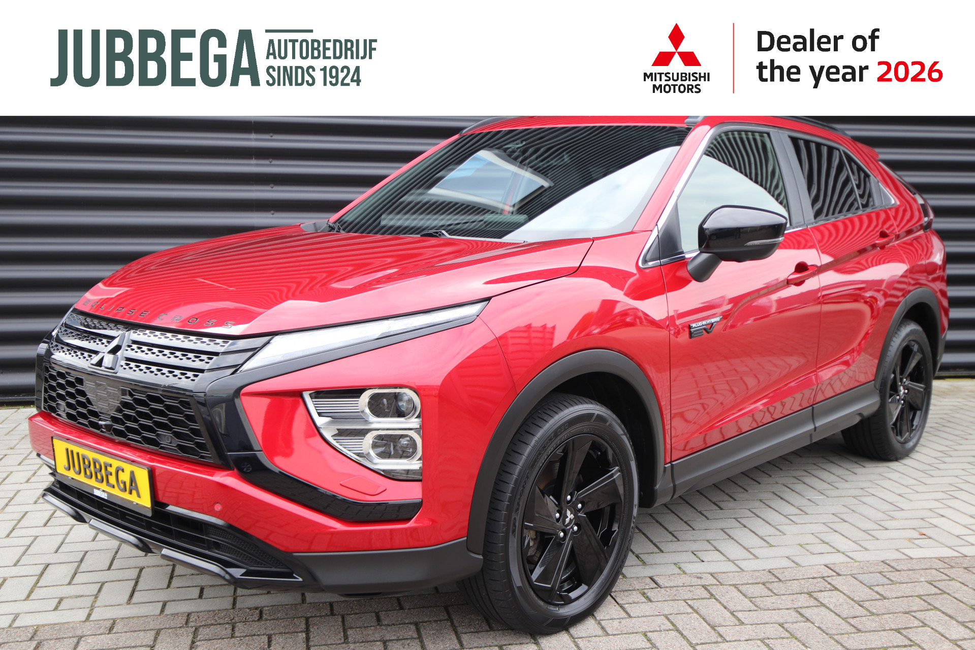 Mitsubishi Eclipse Cross 2.4 PHEV Black Edition 2024 - voorkant