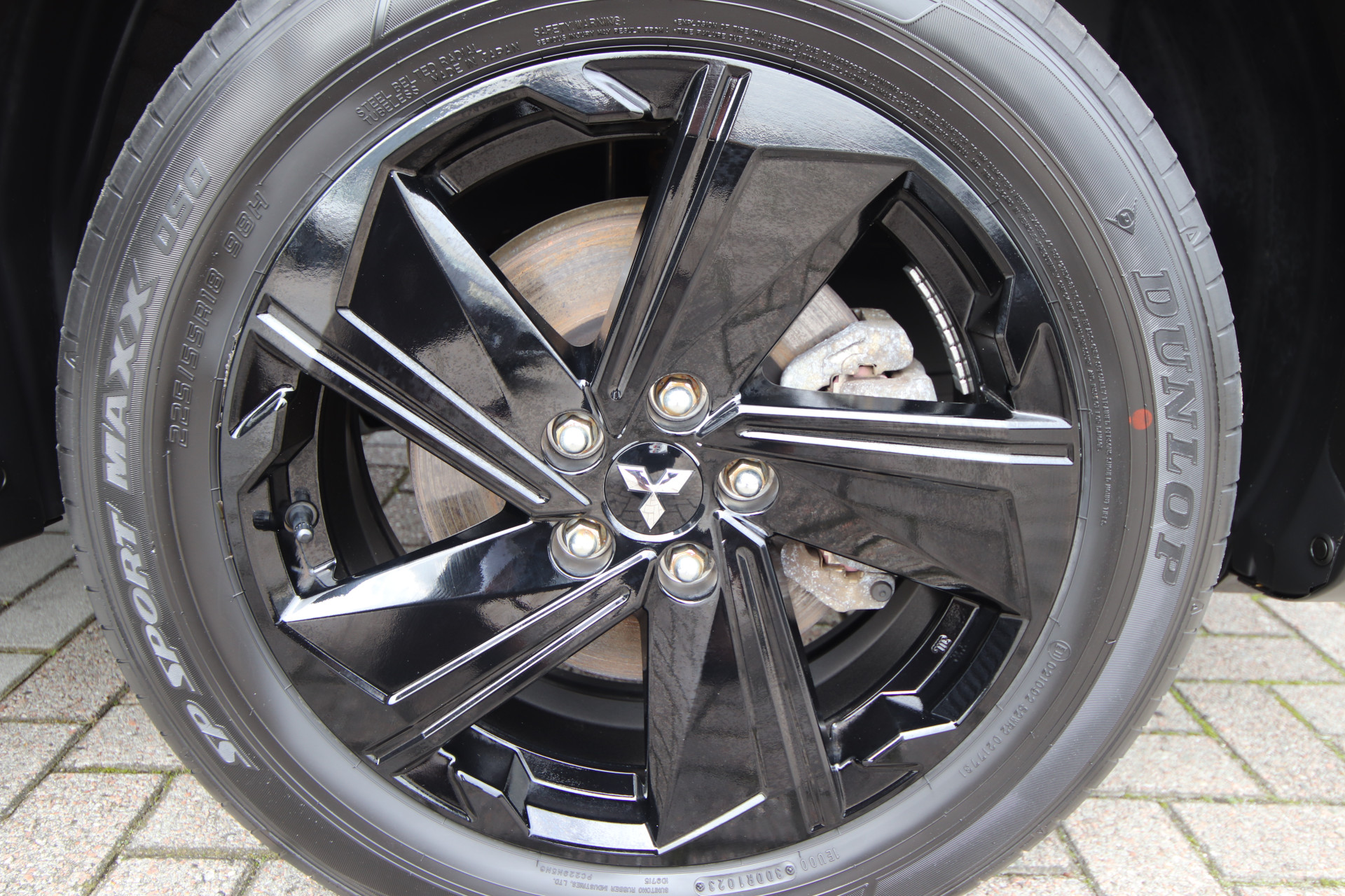 Foto van Mitsubishi Eclipse Cross