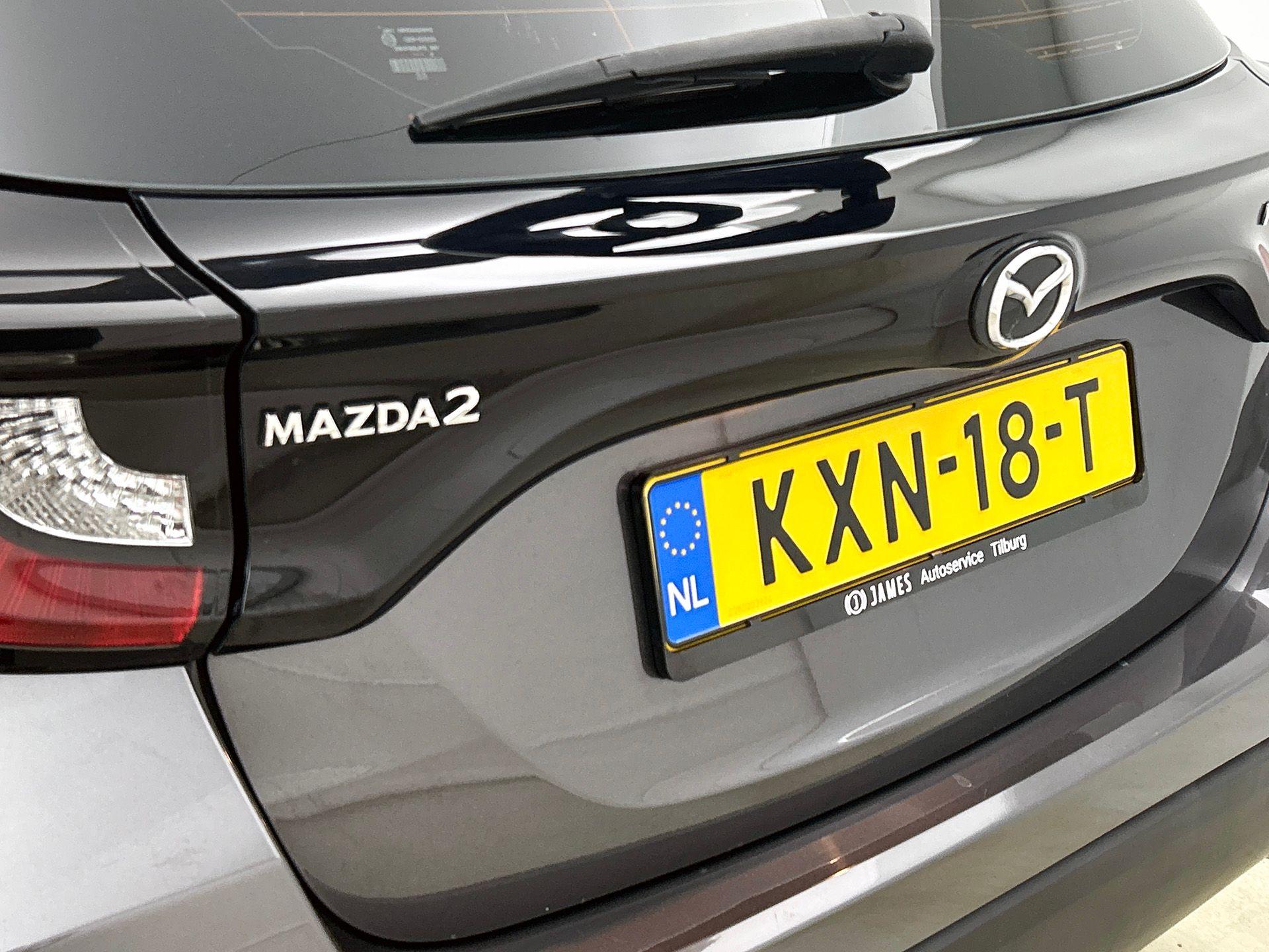 Foto van Mazda 2 Hybrid