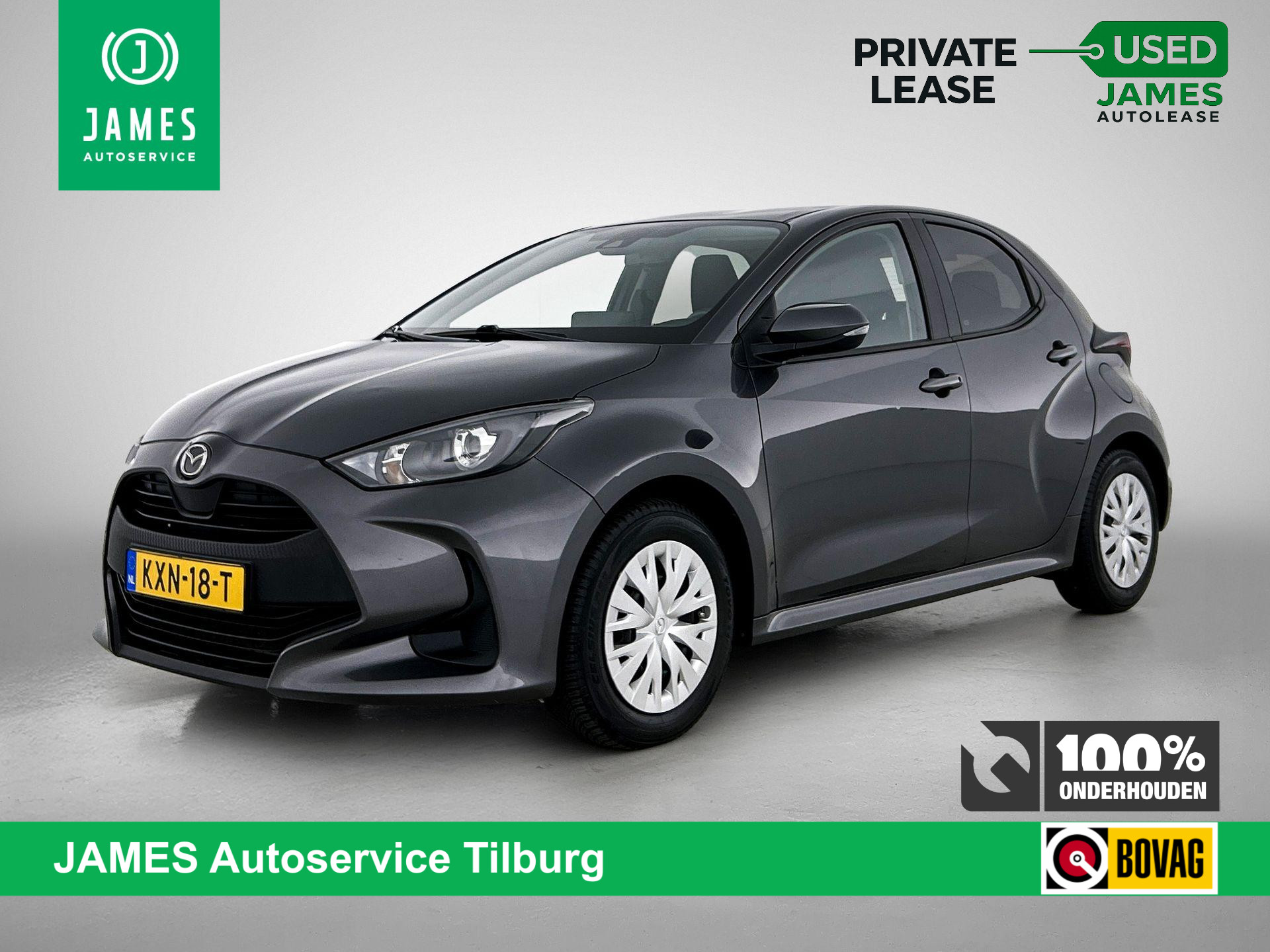 Mazda 2 Hybrid 1.5 Pure 2023 - voorkant