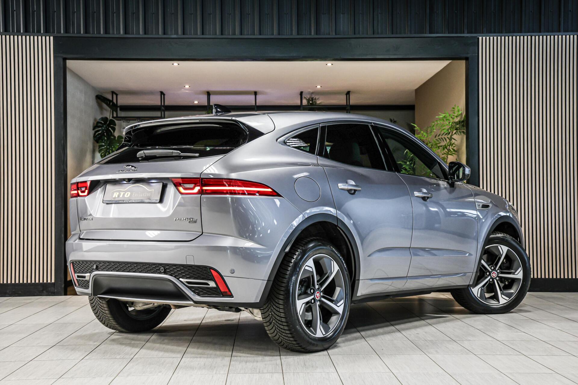Foto van Jaguar E-pace