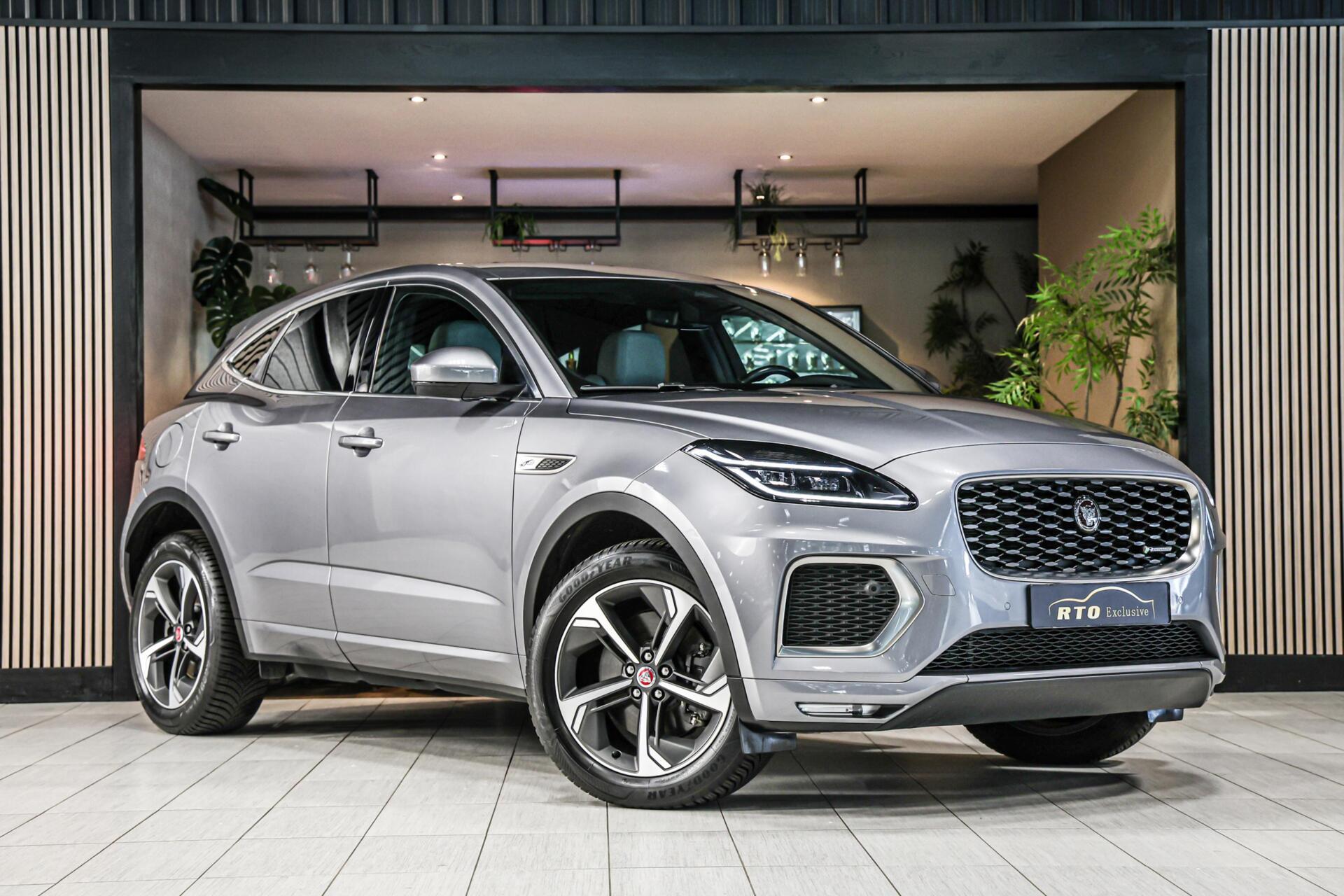 Foto van Jaguar E-pace
