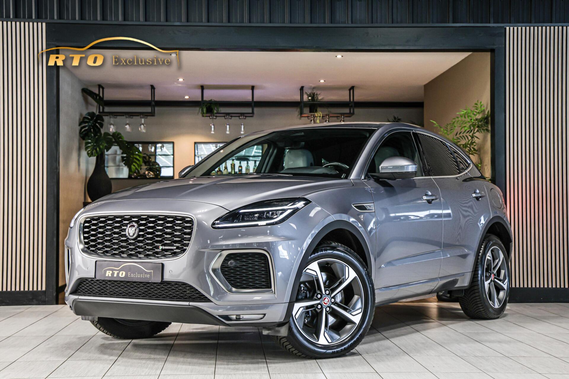 Jaguar E-pace 1.5 P300e AWD R-Dynamic S|Leder|Carplay|Camera 2022 - voorkant