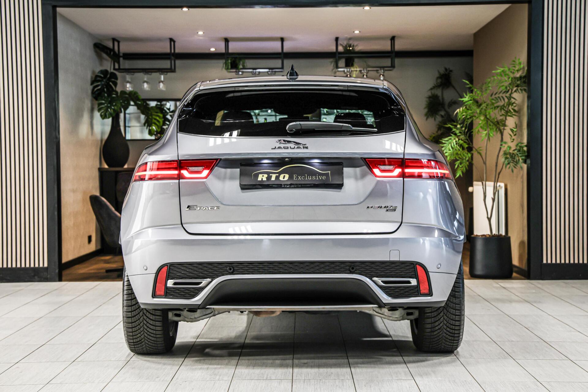Foto van Jaguar E-pace