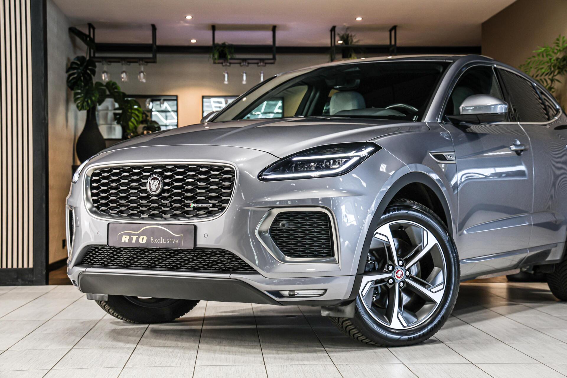 Foto van Jaguar E-pace