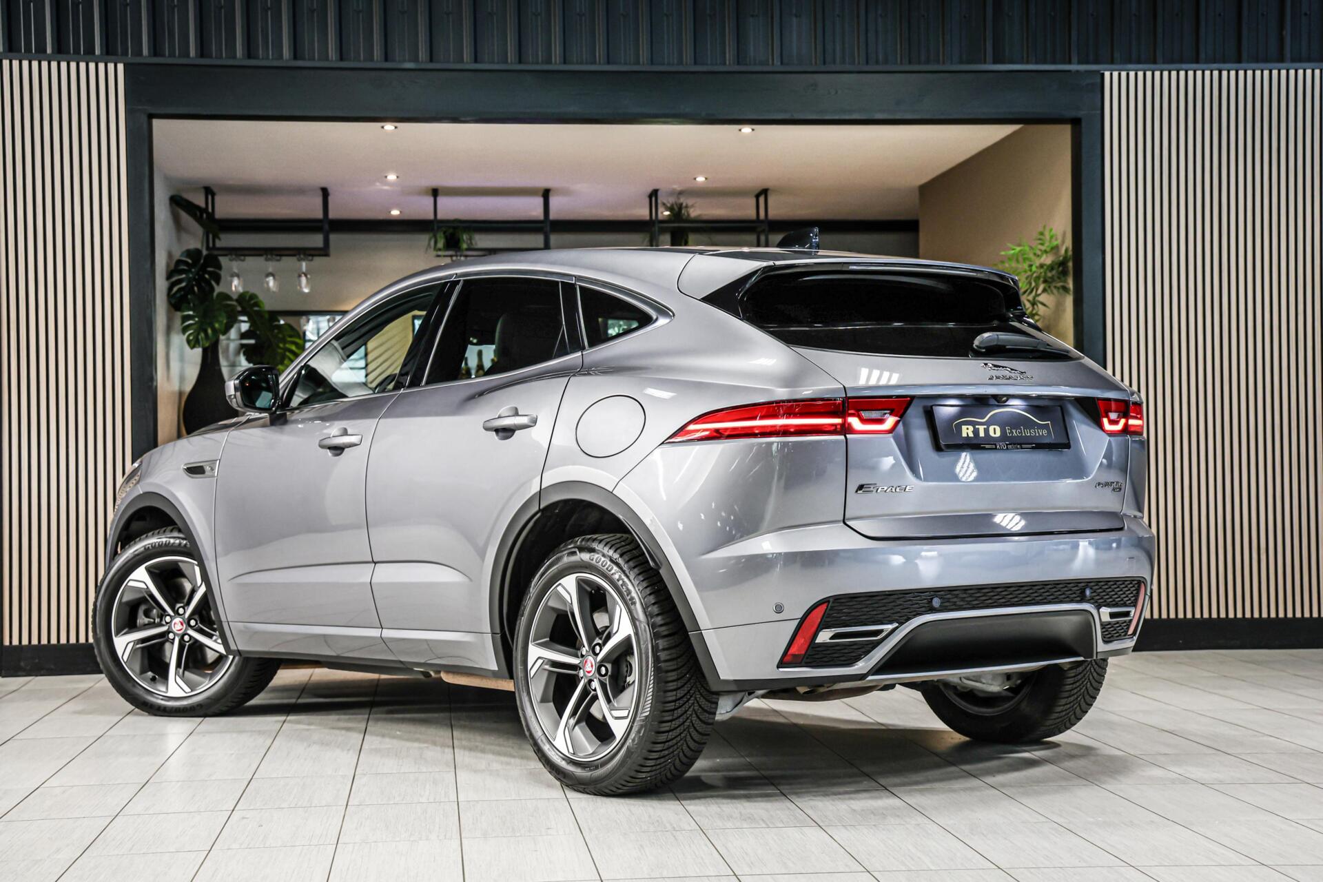 Foto van Jaguar E-pace
