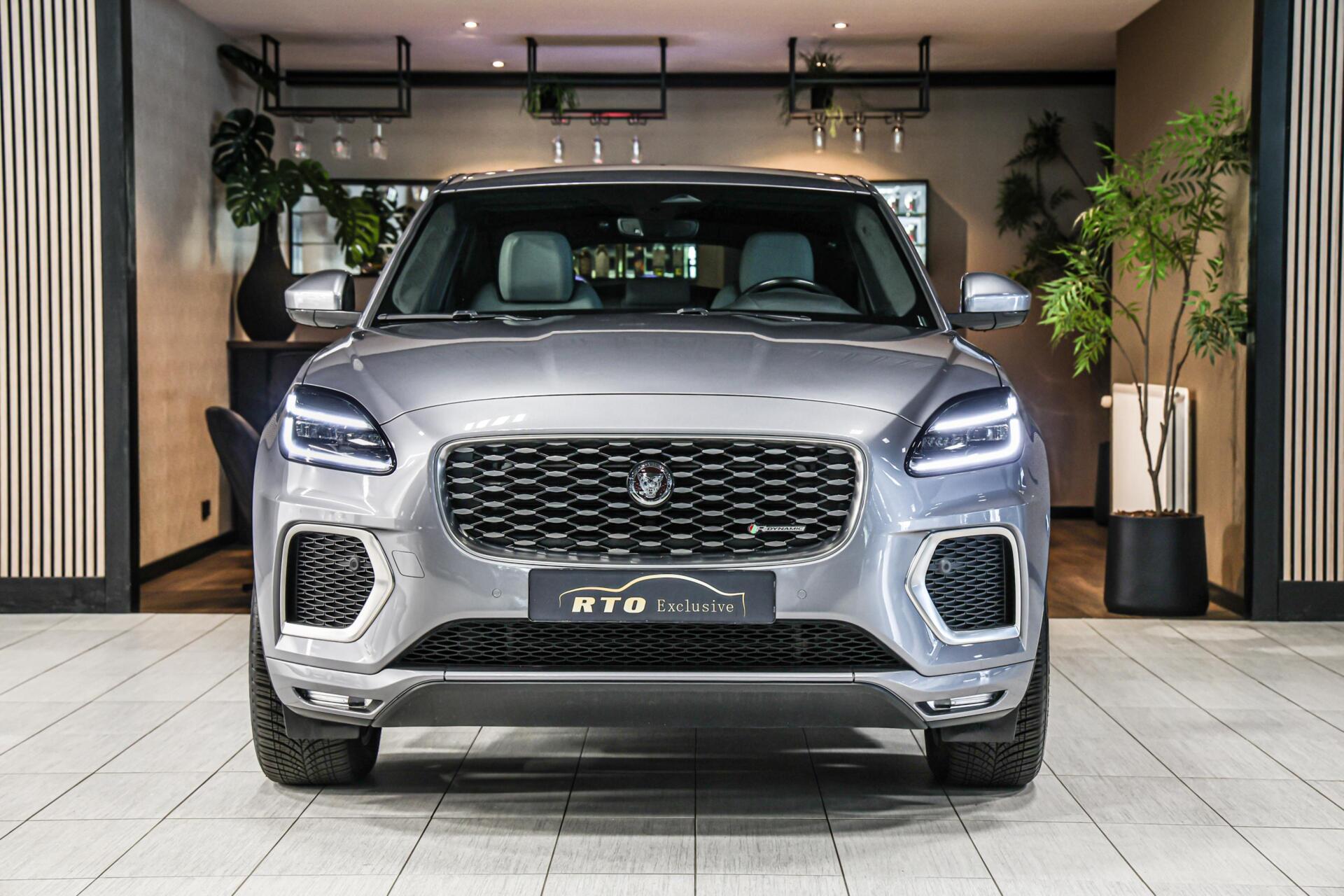 Foto van Jaguar E-pace