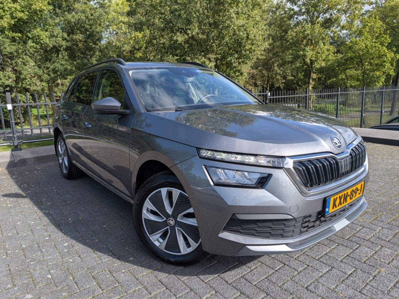 Foto van Skoda Kamiq