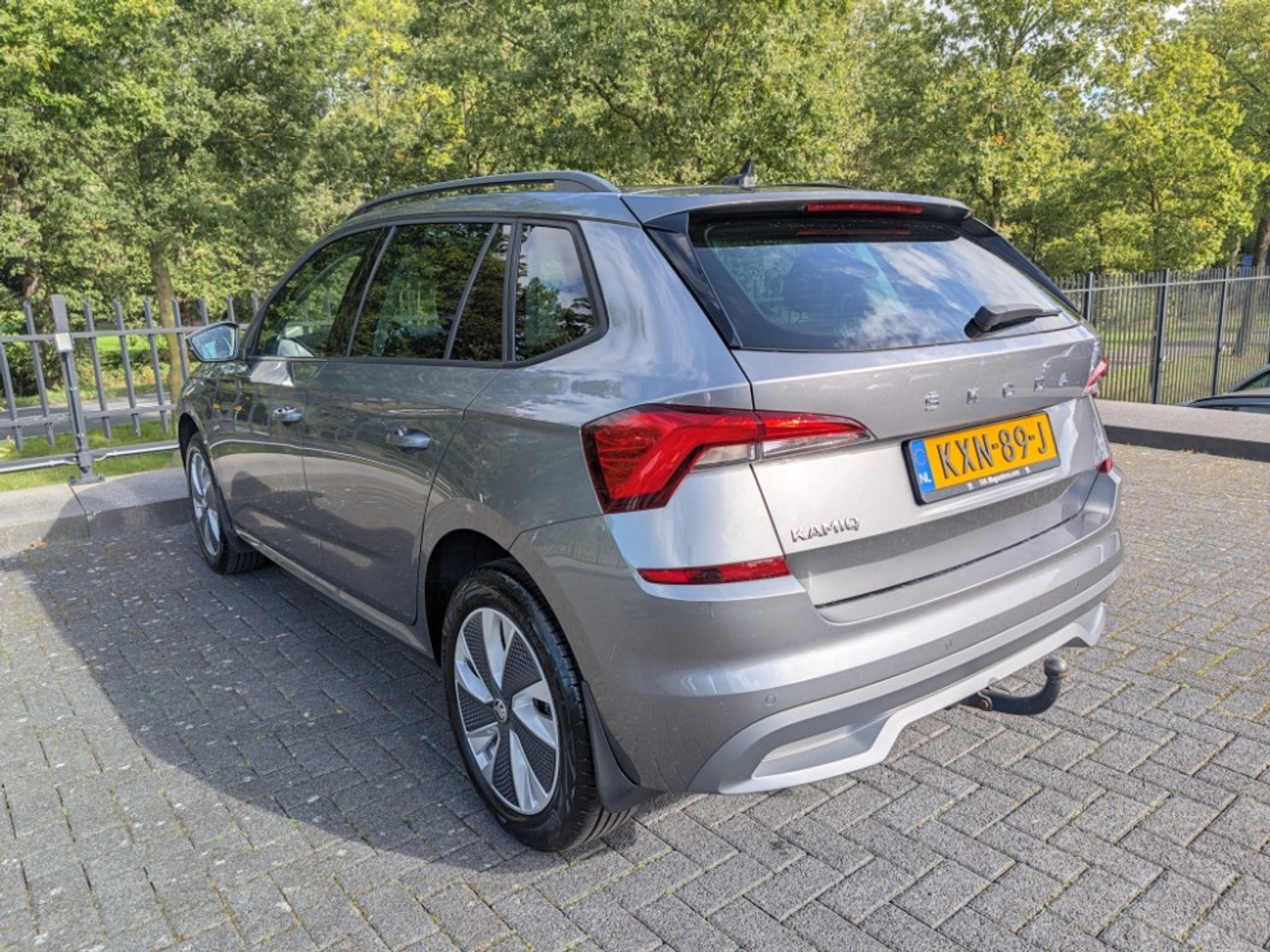 Foto van Skoda Kamiq