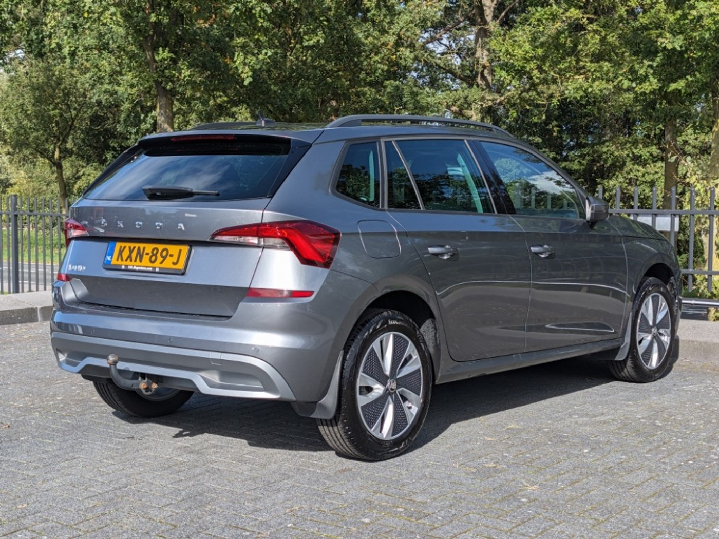 Foto van Skoda Kamiq