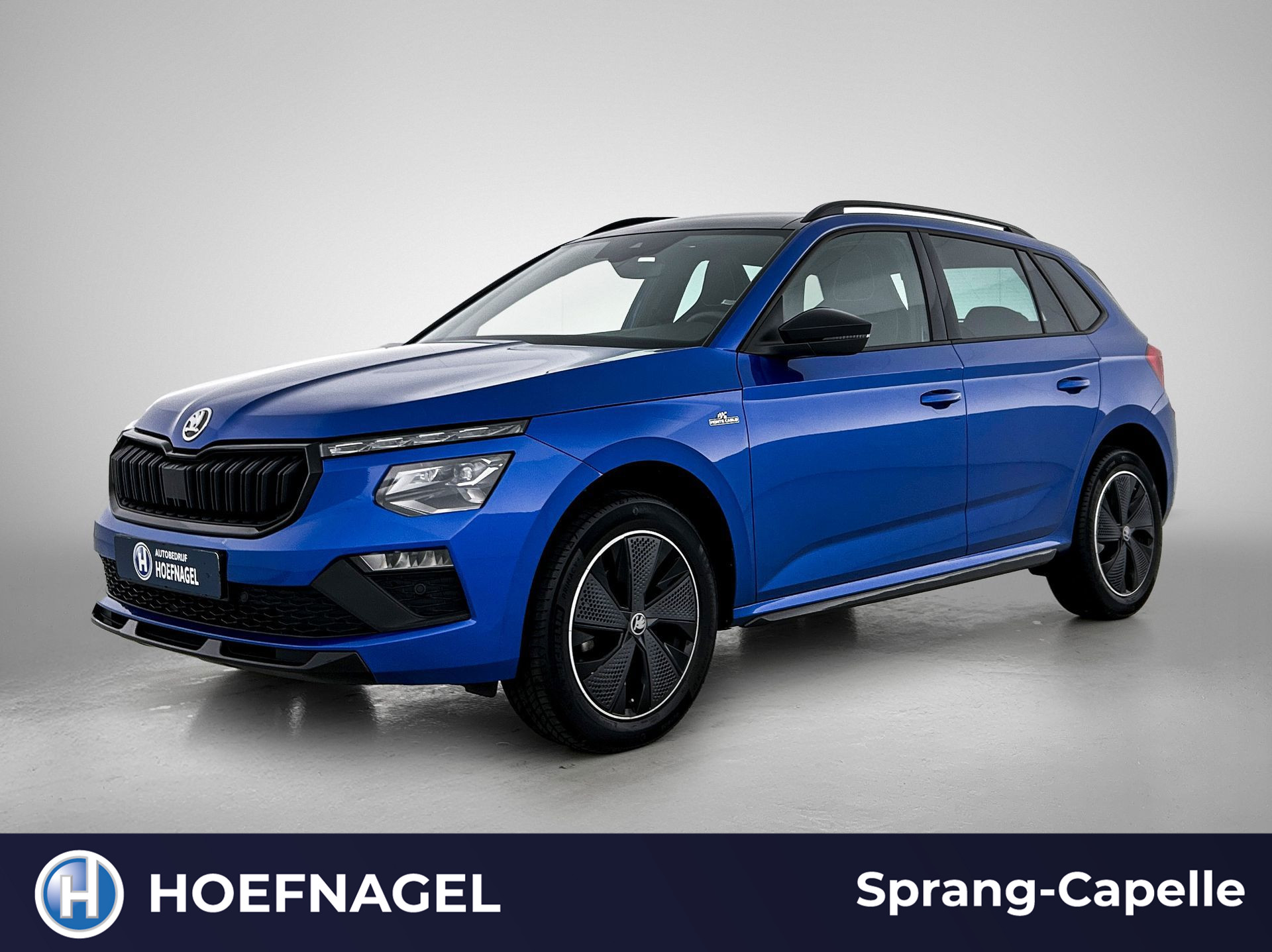 Skoda Kamiq 1.0 TSI Monte Carlo | Panodak | CarPlay | Stoelverwarming | Virtual Cockpit 2025 - voorkant
