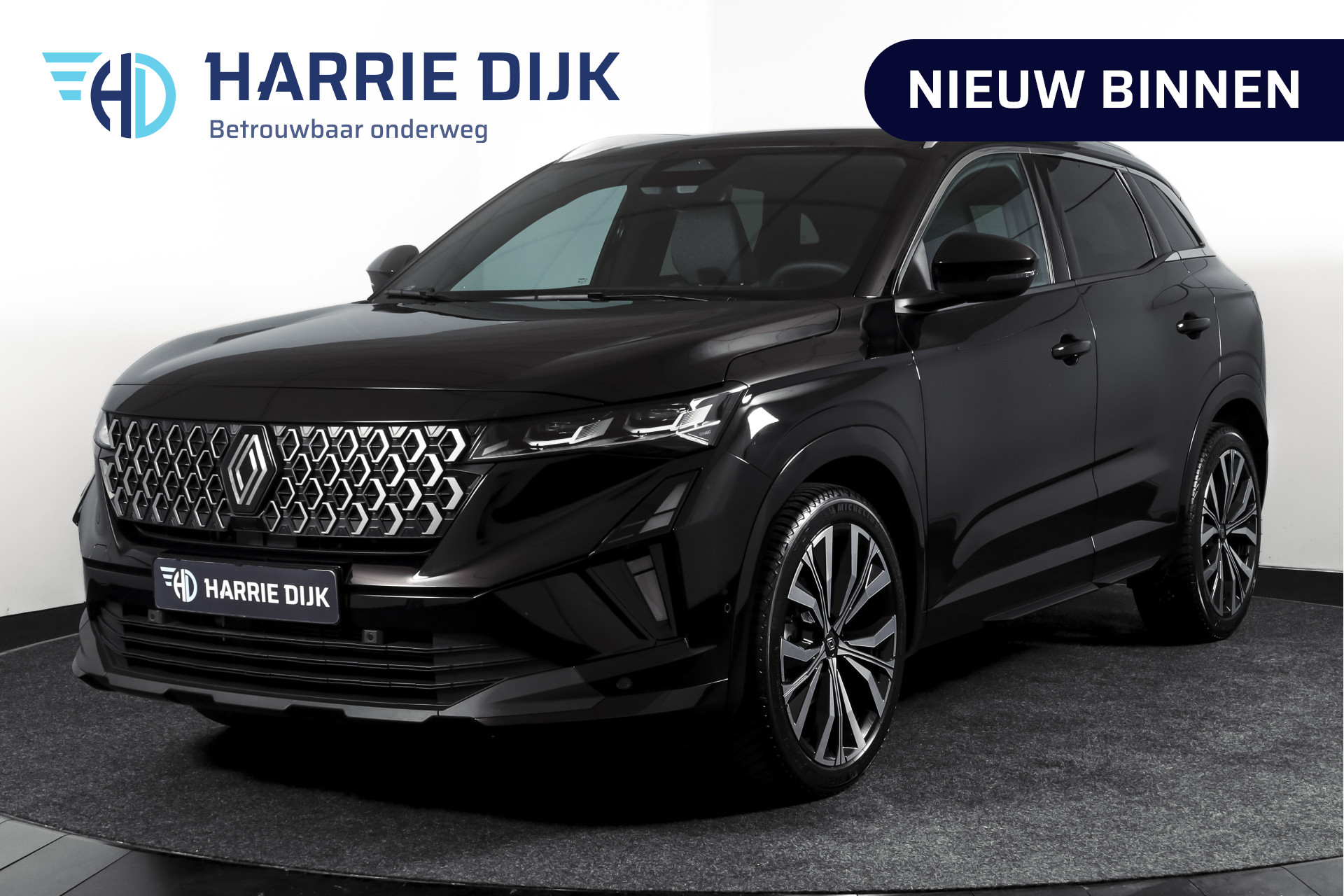Renault Austral 1.3 mild hybrid 160 X-Tronic techno 2026 - voorkant