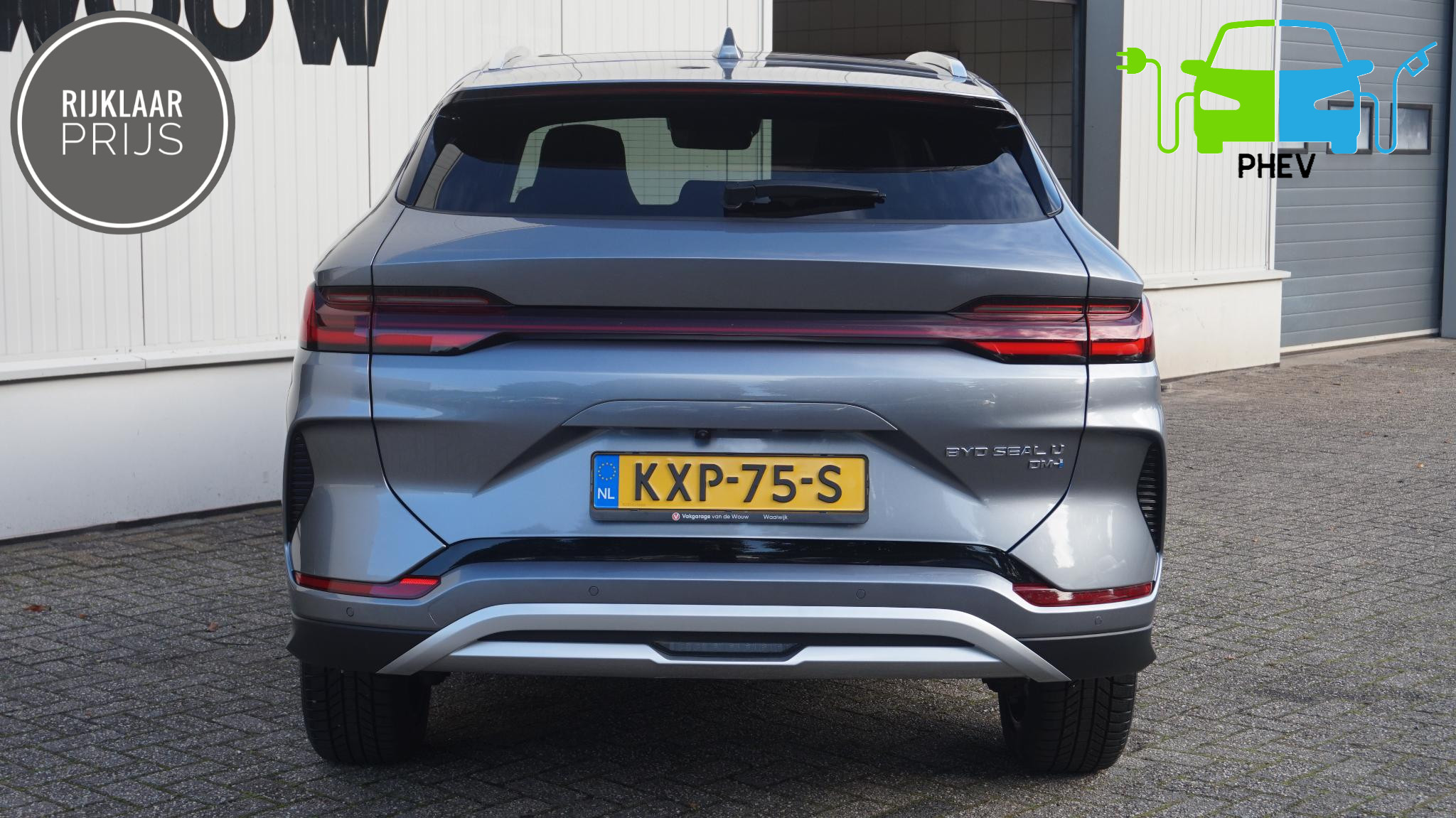 Foto van BYD Seal U