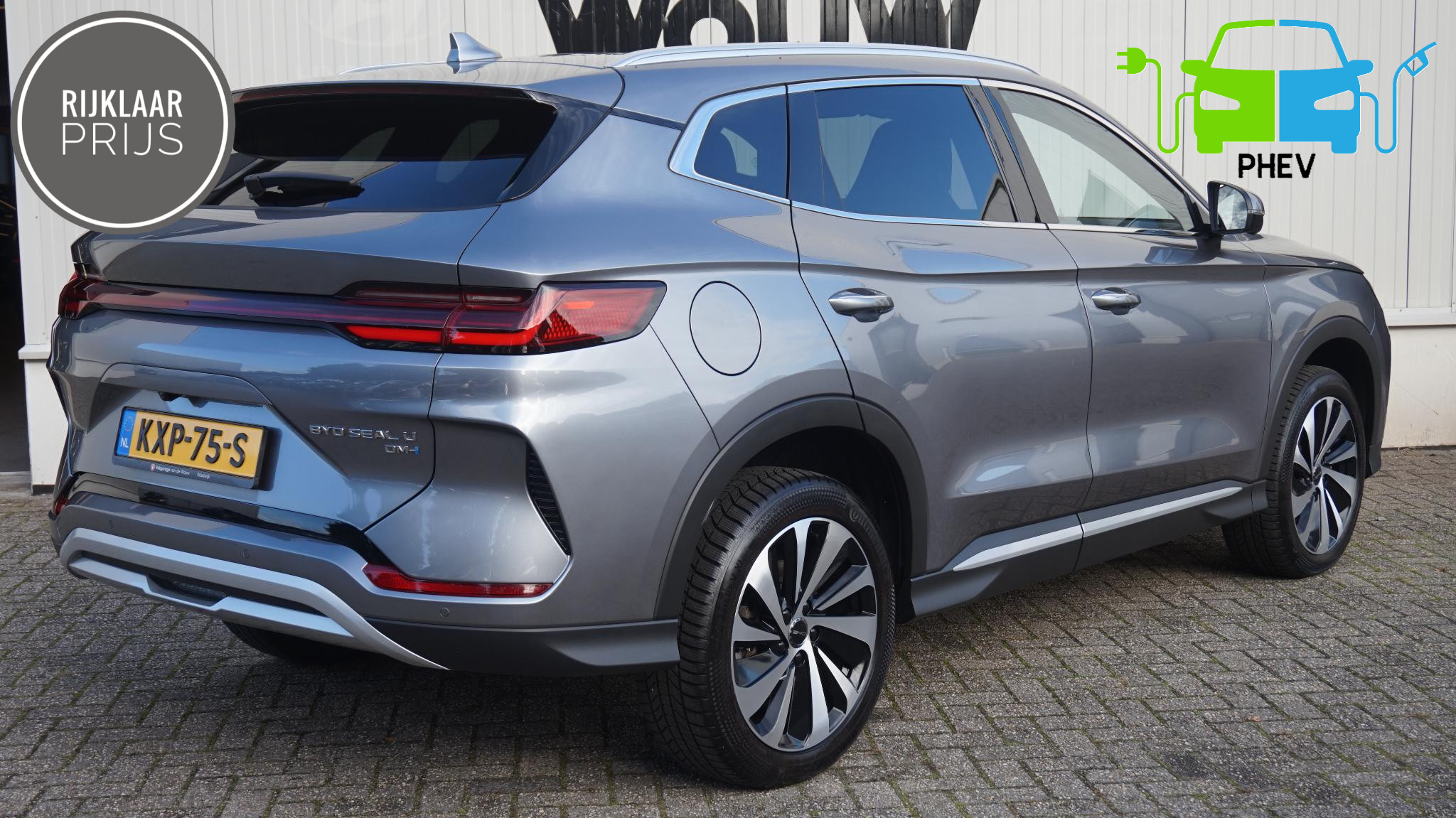 Foto van BYD Seal U