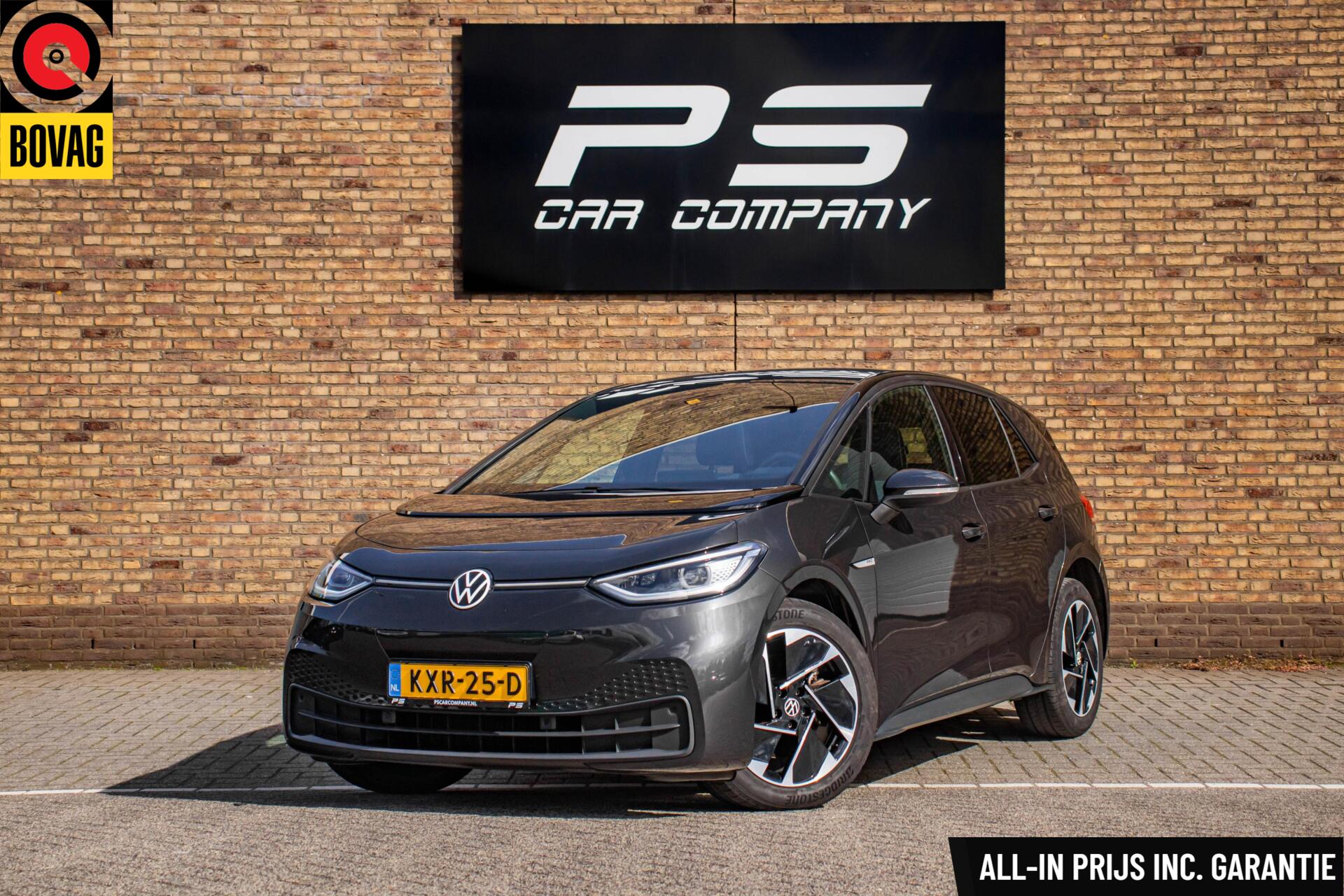 Volkswagen Id.3 Pro Performance 58 kWh, Pano, ACC 2021 - voorkant