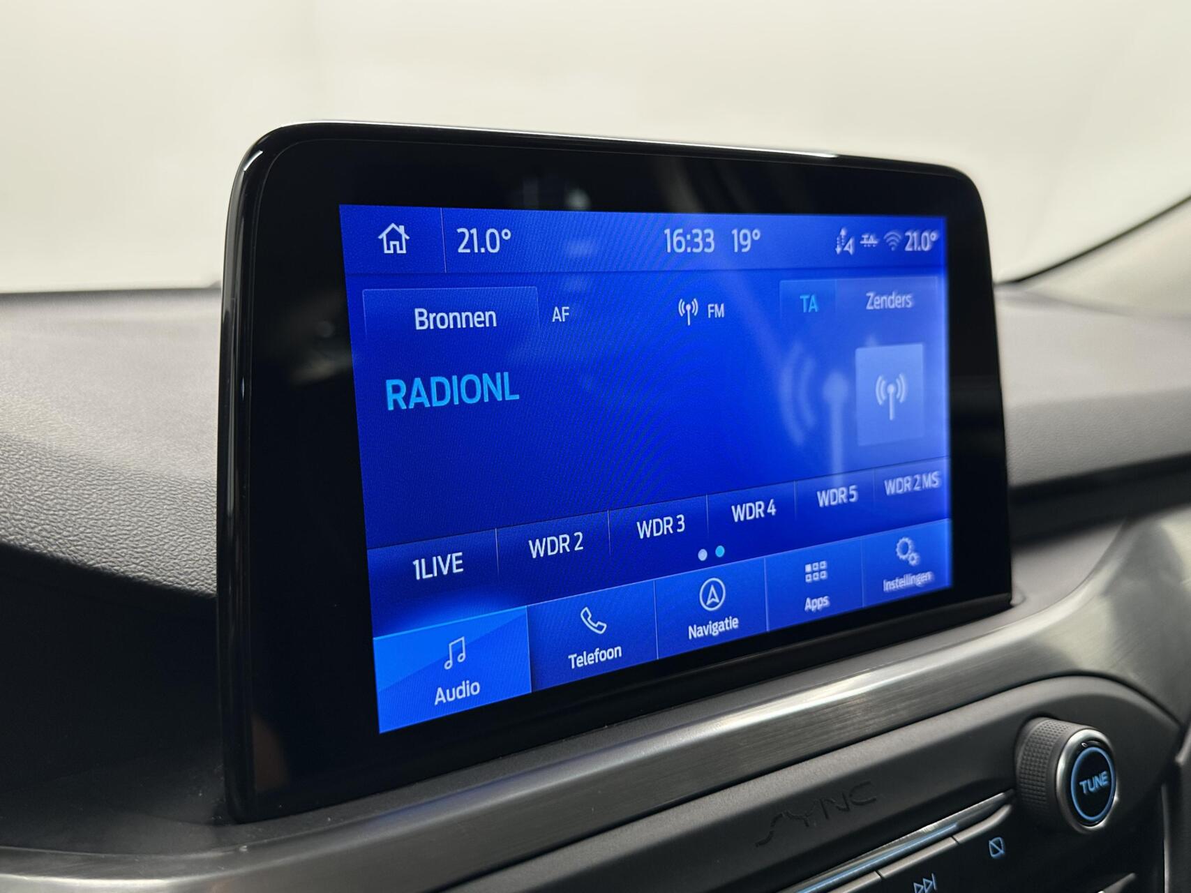 Foto van Ford Focus Wagon