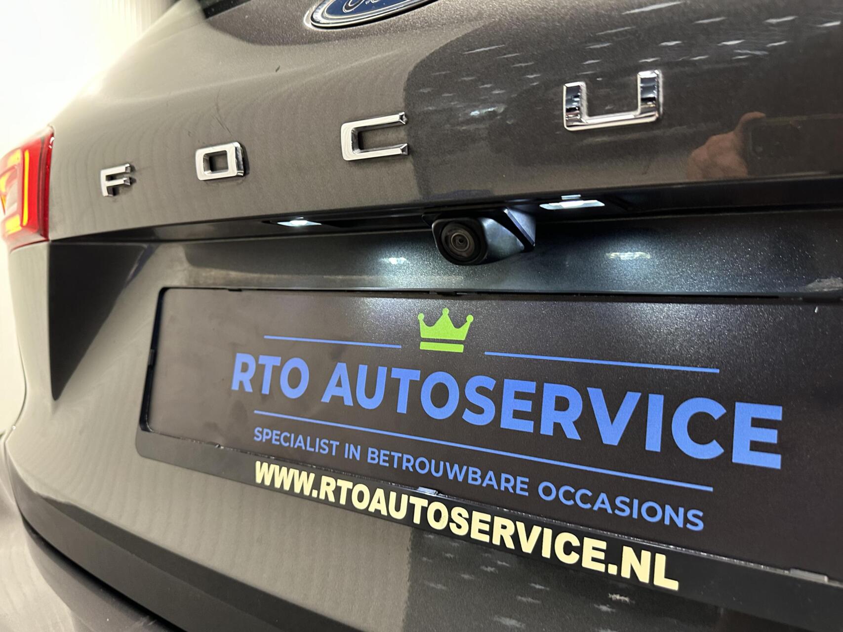 Foto van Ford Focus Wagon