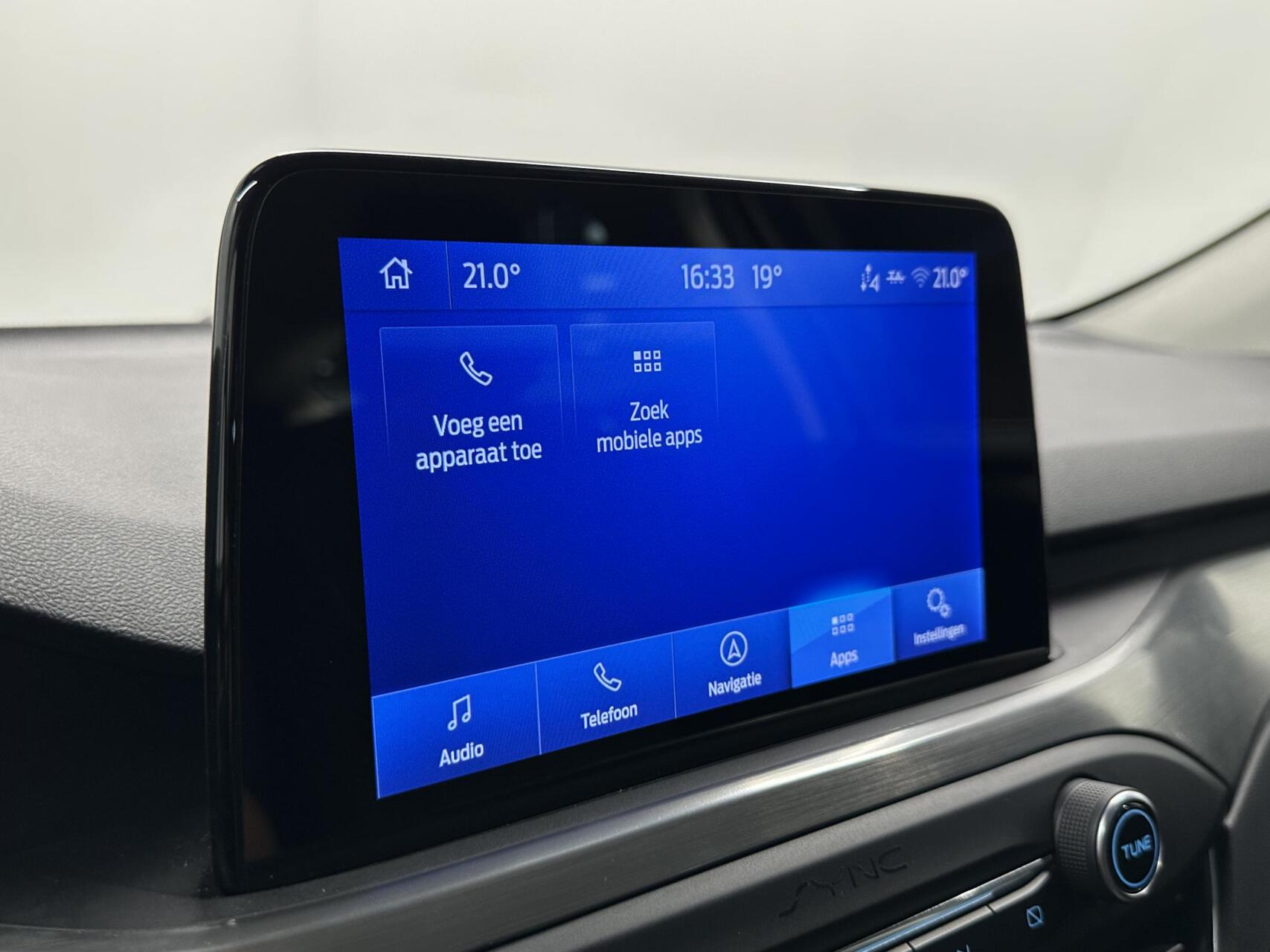 Foto van Ford Focus Wagon