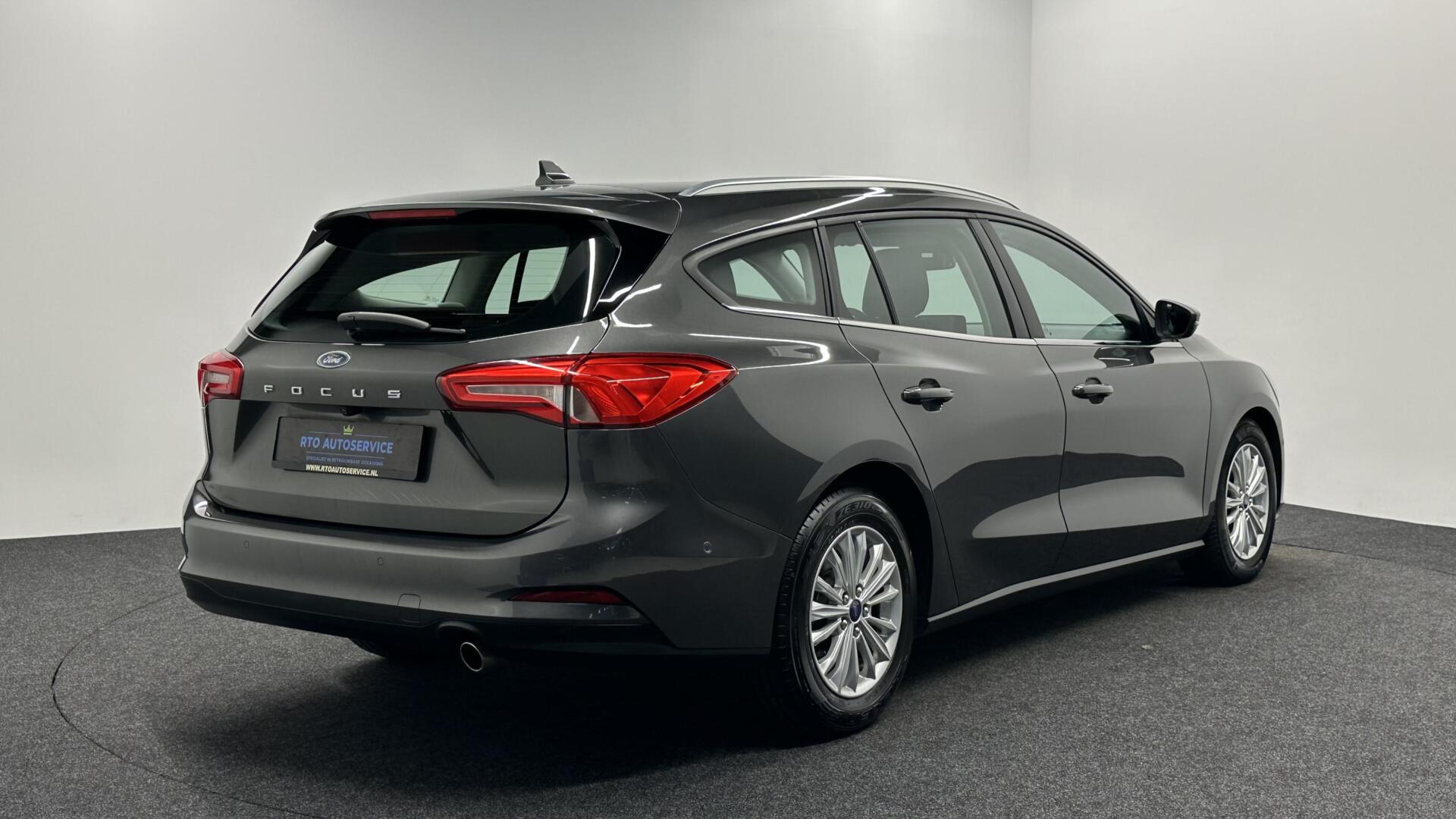 Foto van Ford Focus Wagon