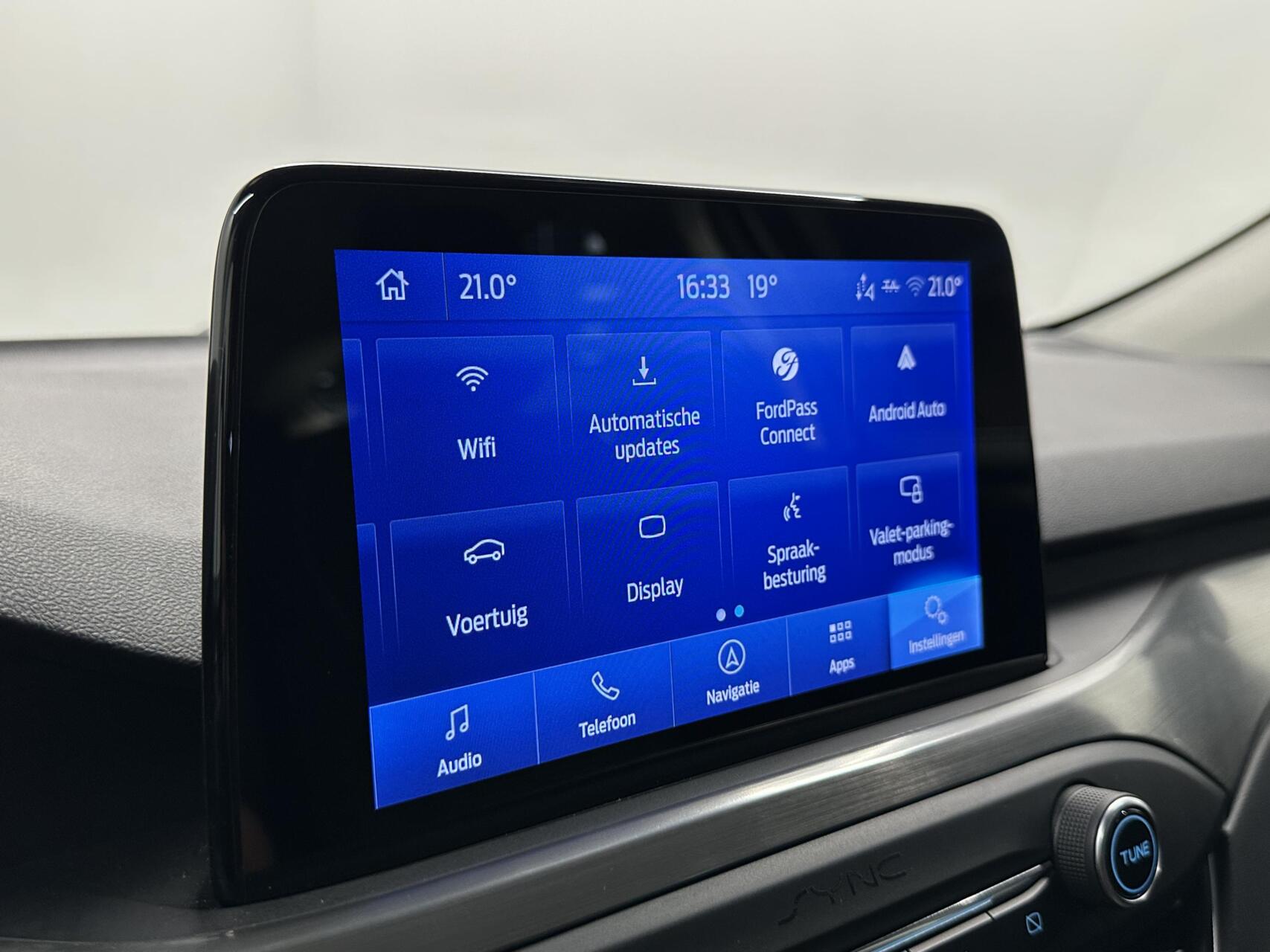 Foto van Ford Focus Wagon