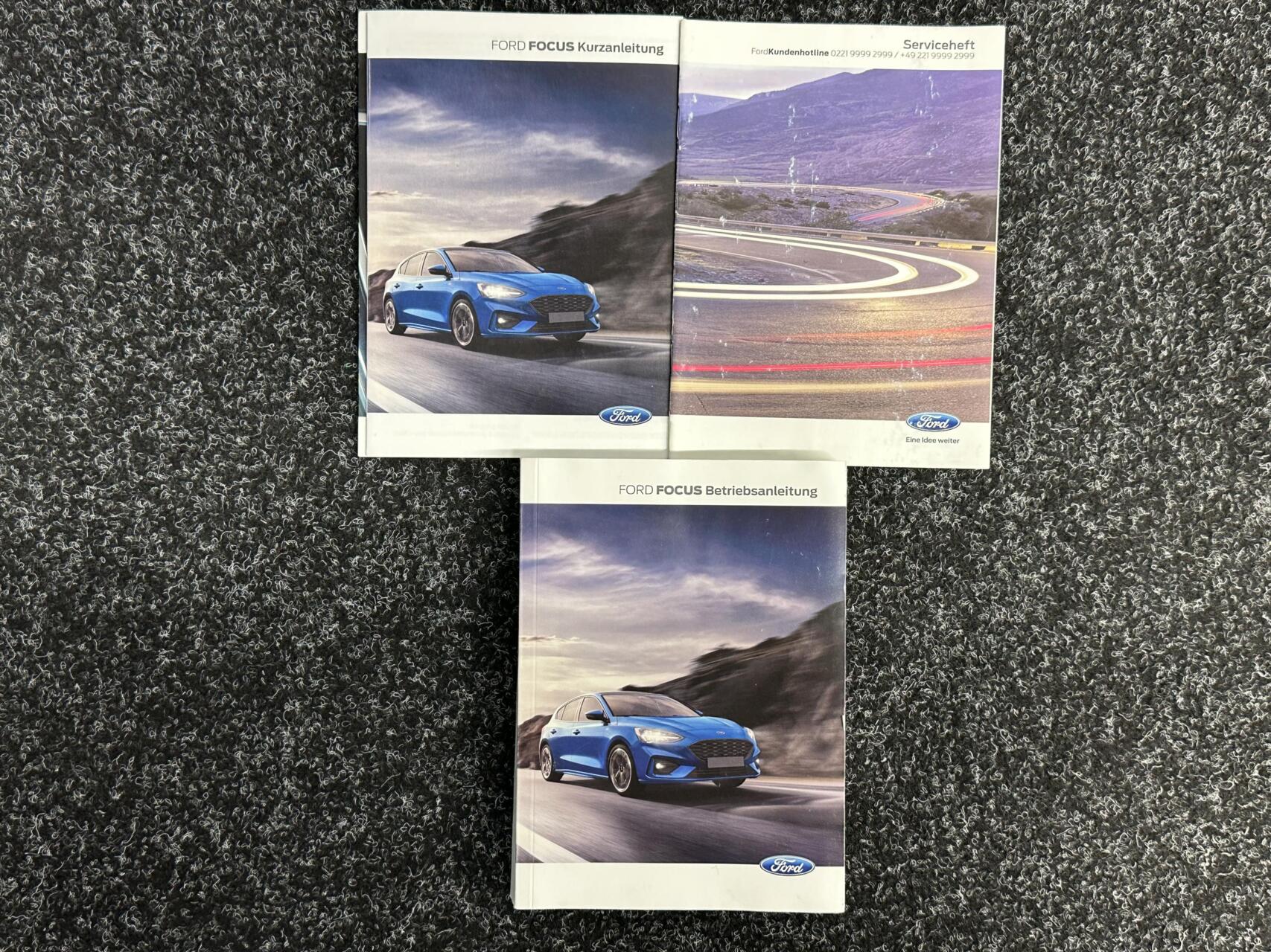Foto van Ford Focus Wagon