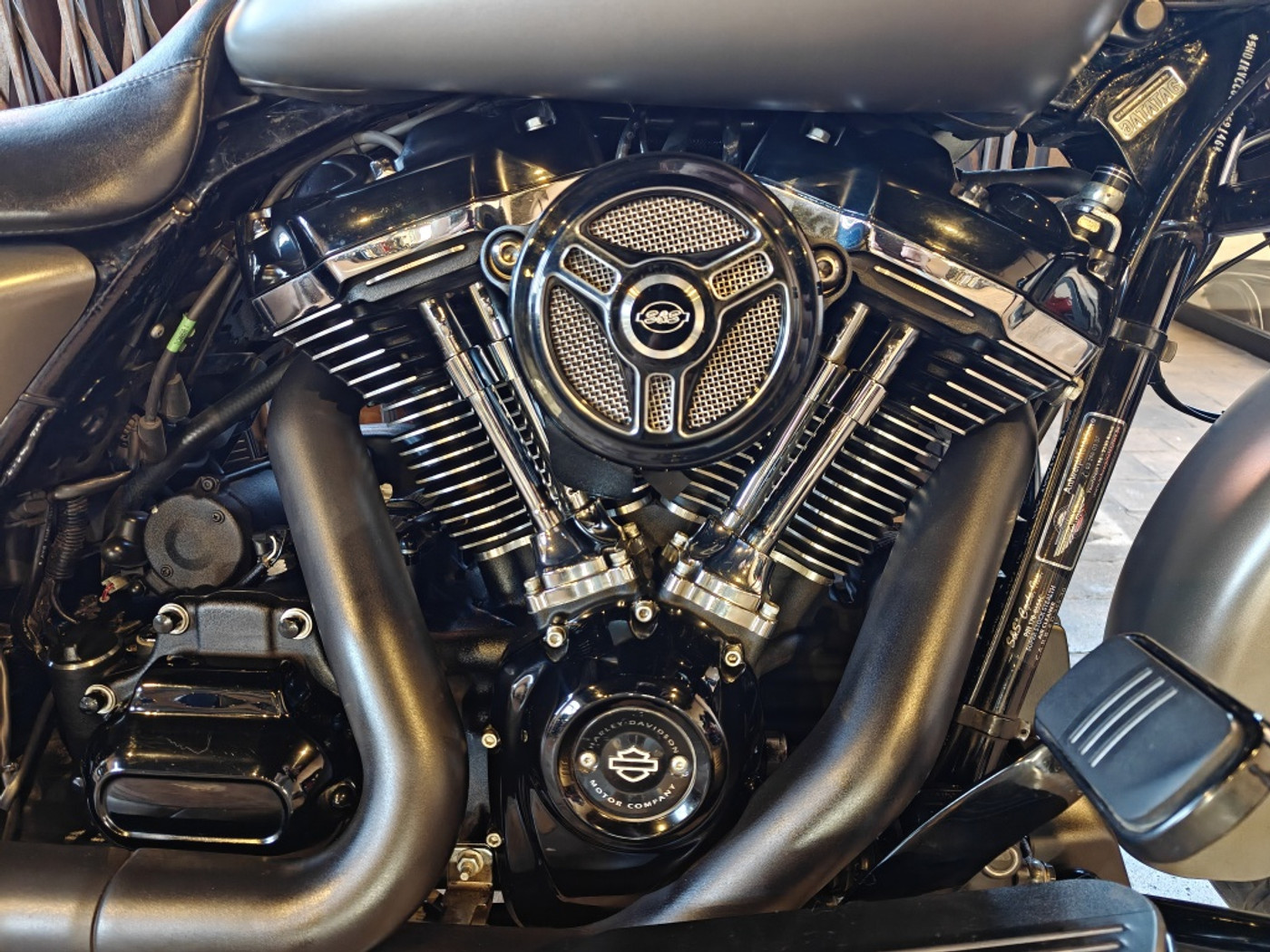 Foto van Harley-davidson Touring