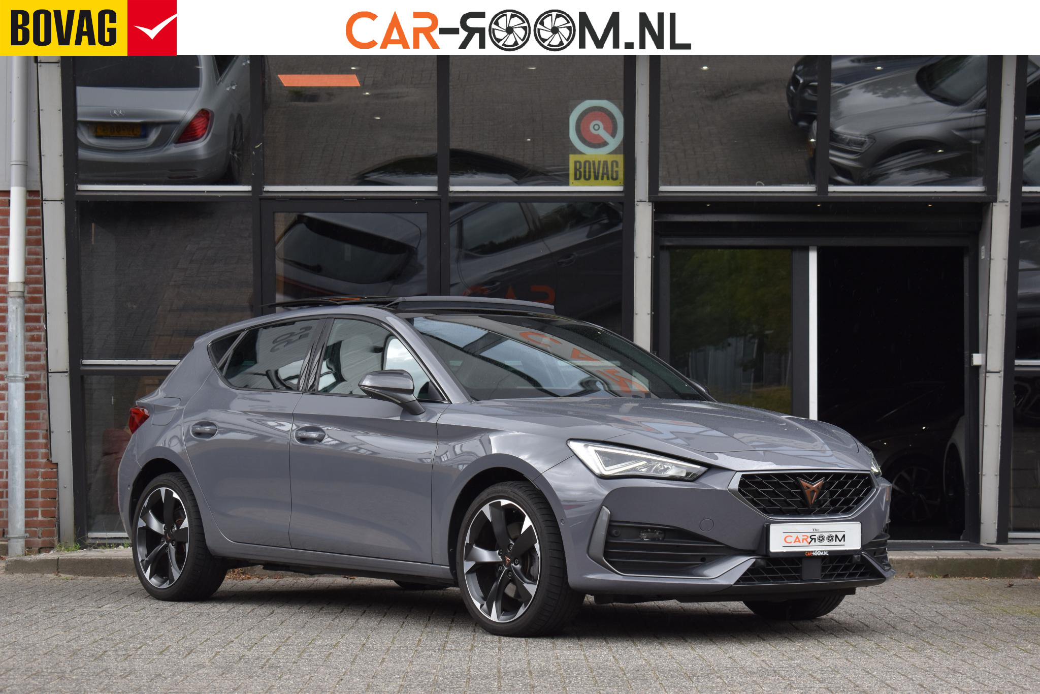 Cupra Leon 1.4 e-Hybrid VZ Business 2022 - voorkant