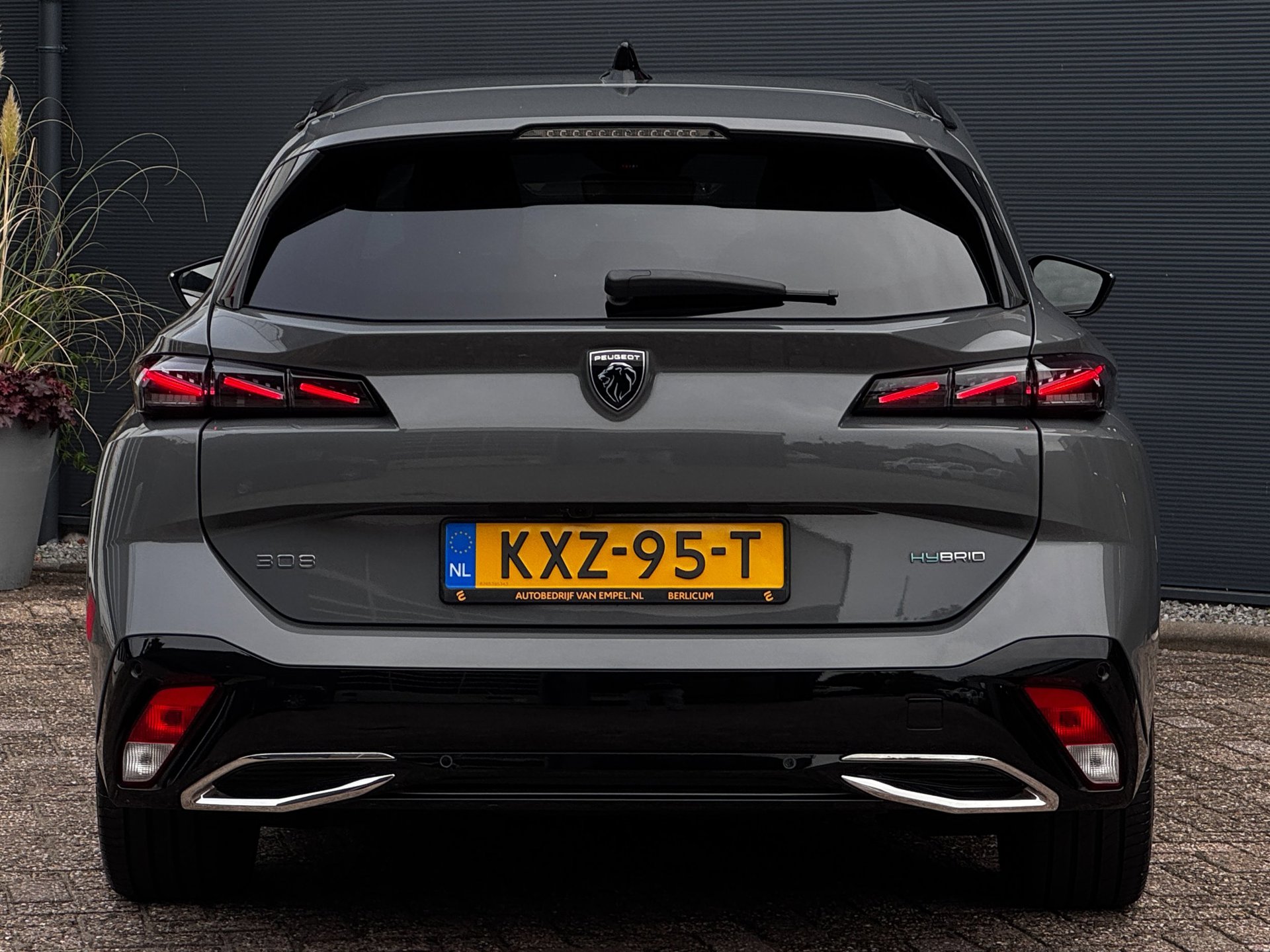 Foto van Peugeot 308 SW