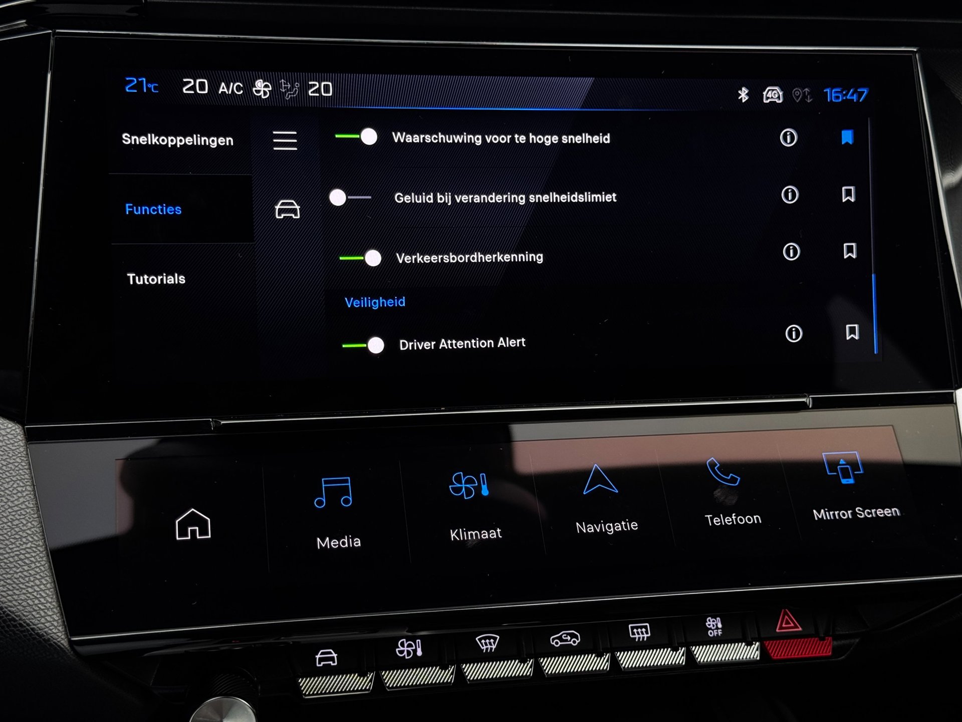 Foto van Peugeot 308 SW