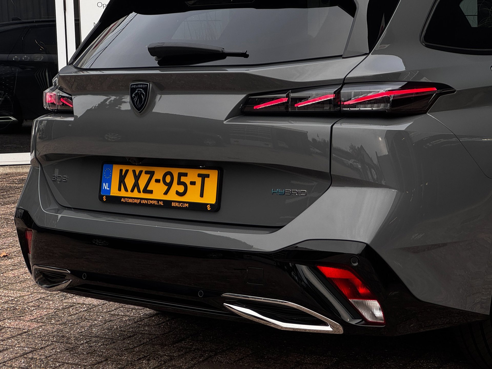 Foto van Peugeot 308 SW