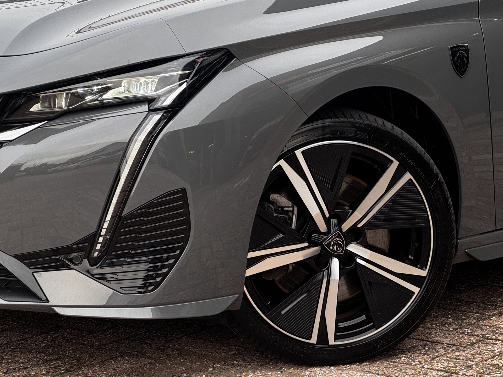Foto van Peugeot 308 SW