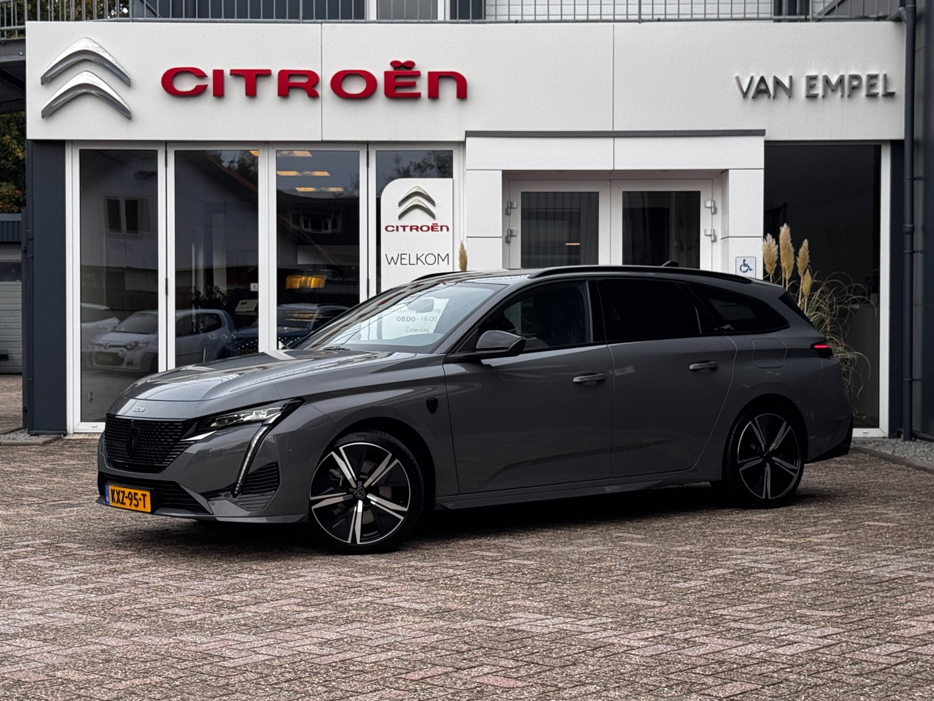 Foto van Peugeot 308 SW