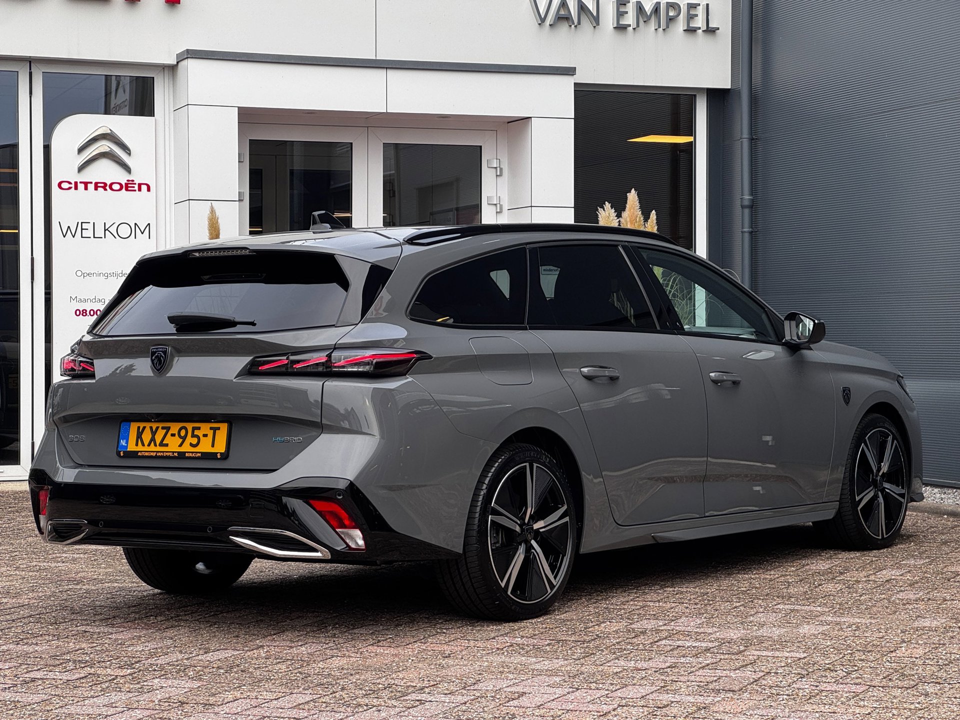 Foto van Peugeot 308 SW