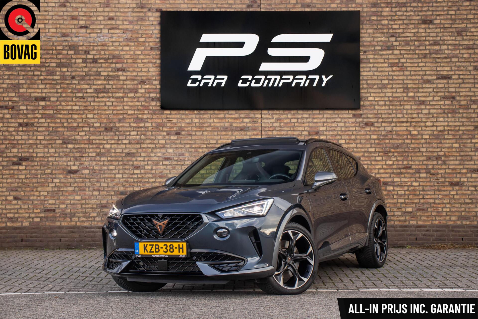 Cupra Formentor 1.4 e-Hybrid VZ Performance VOL!, Pano, Leer 2022 - voorkant