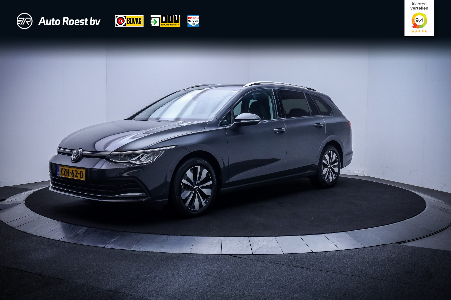 Volkswagen Golf Variant 1.5 eTSI 150pk Dsg MOVE Business 2024 - voorkant
