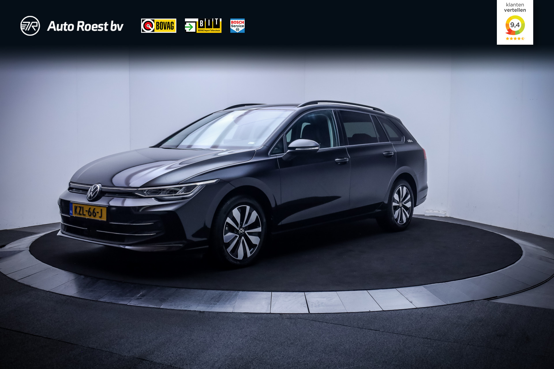 Volkswagen Golf Variant 1.5TSI 150pk  GOAL Business 2024 - voorkant
