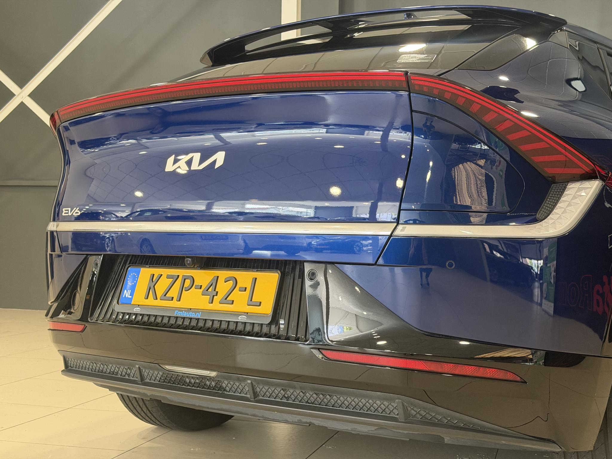 Foto van Kia Ev6