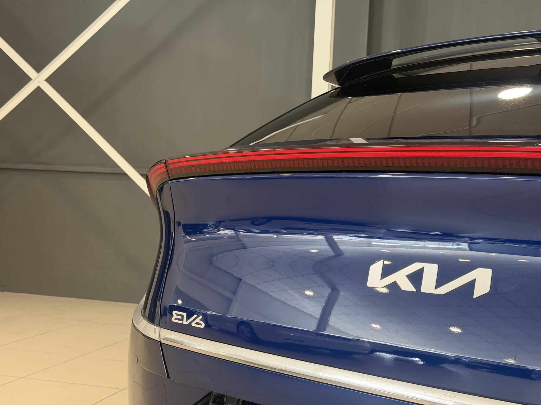 Foto van Kia Ev6