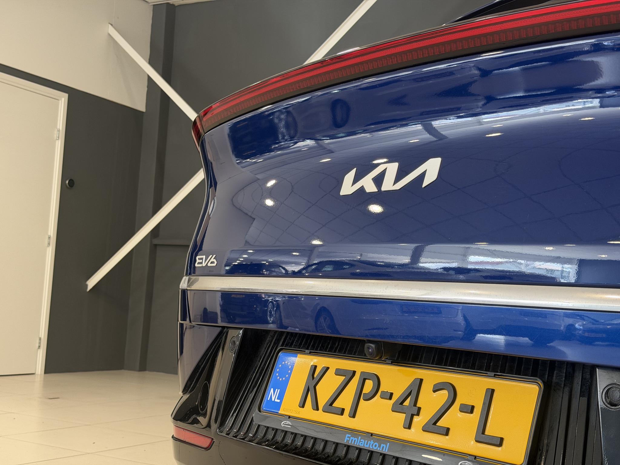 Foto van Kia Ev6