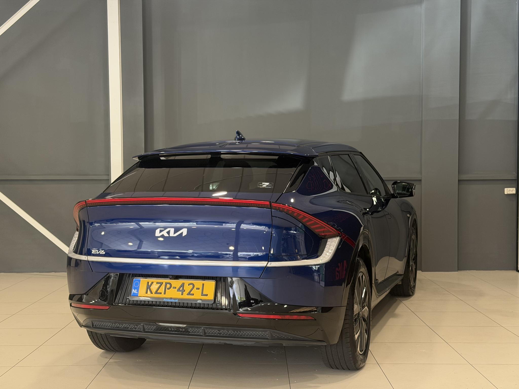 Foto van Kia Ev6