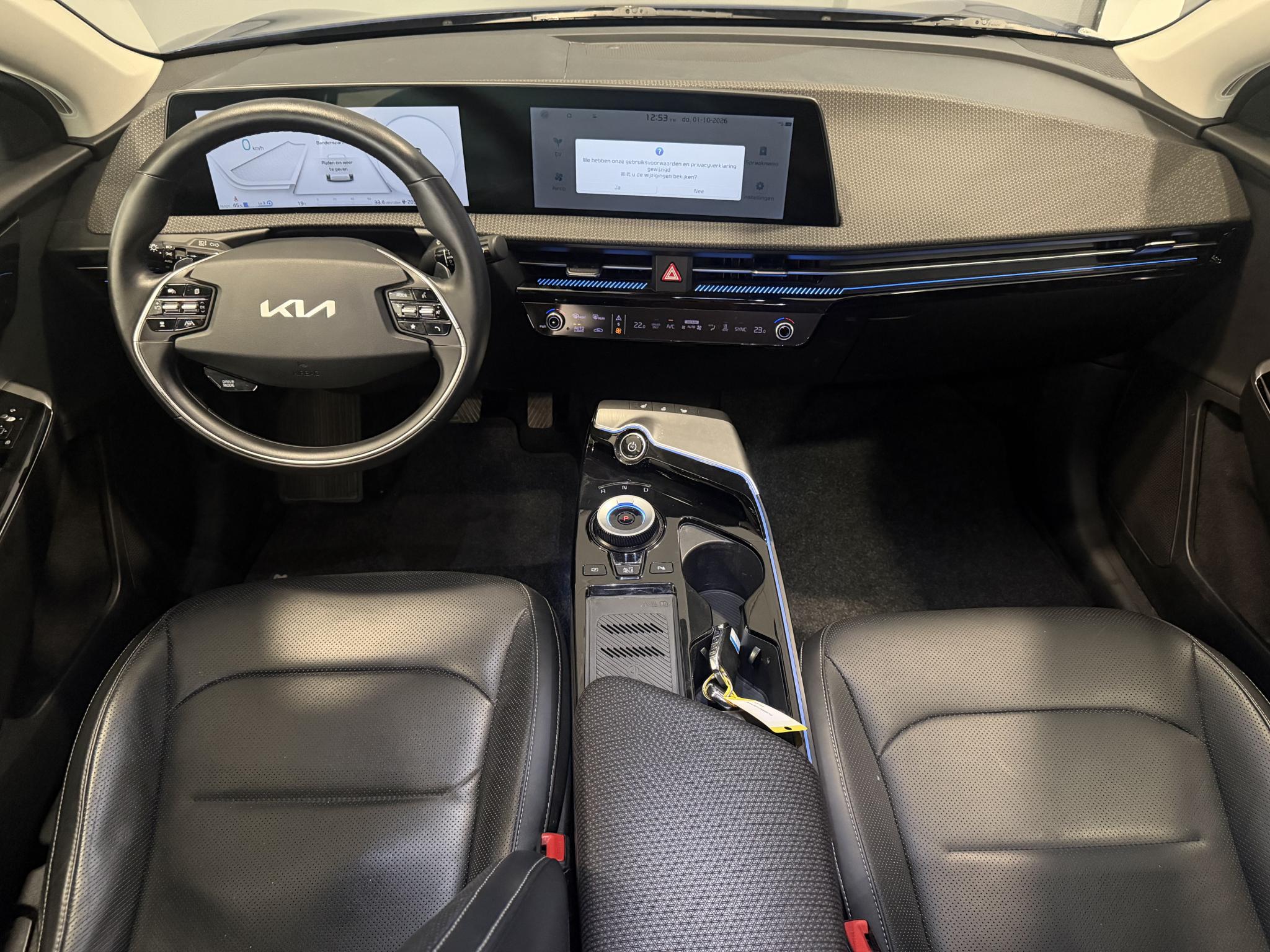 Foto van Kia Ev6