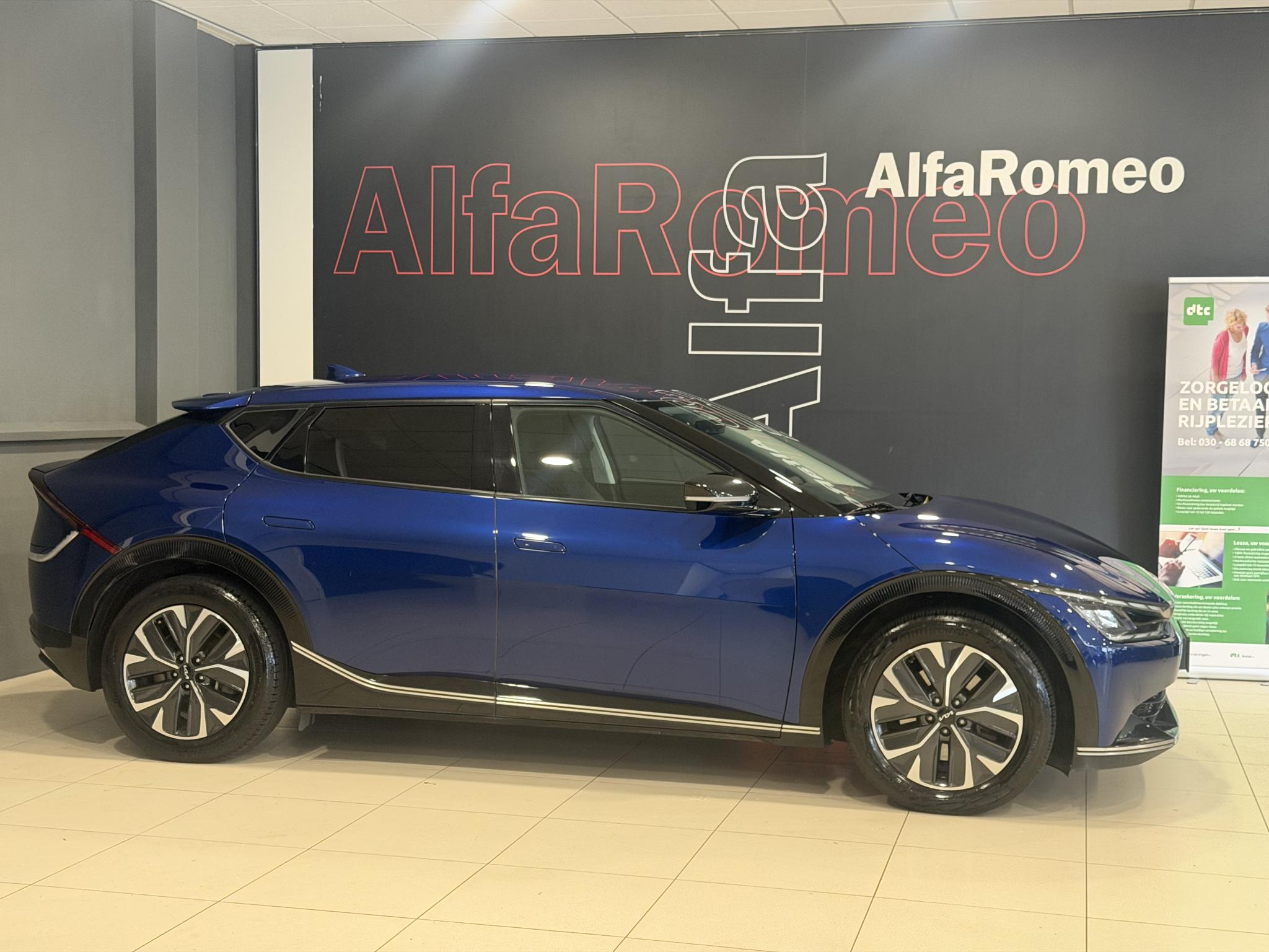 Foto van Kia Ev6