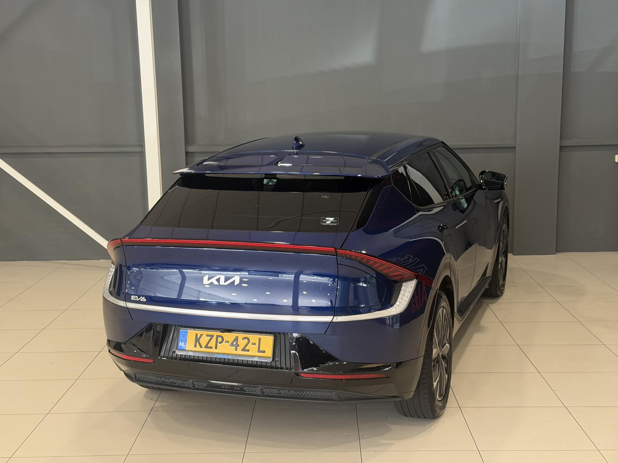 Foto van Kia Ev6